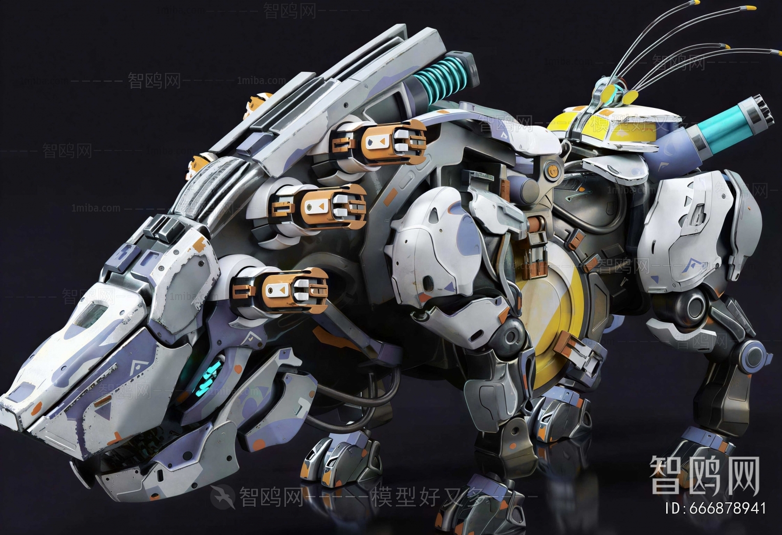 Modern Robot