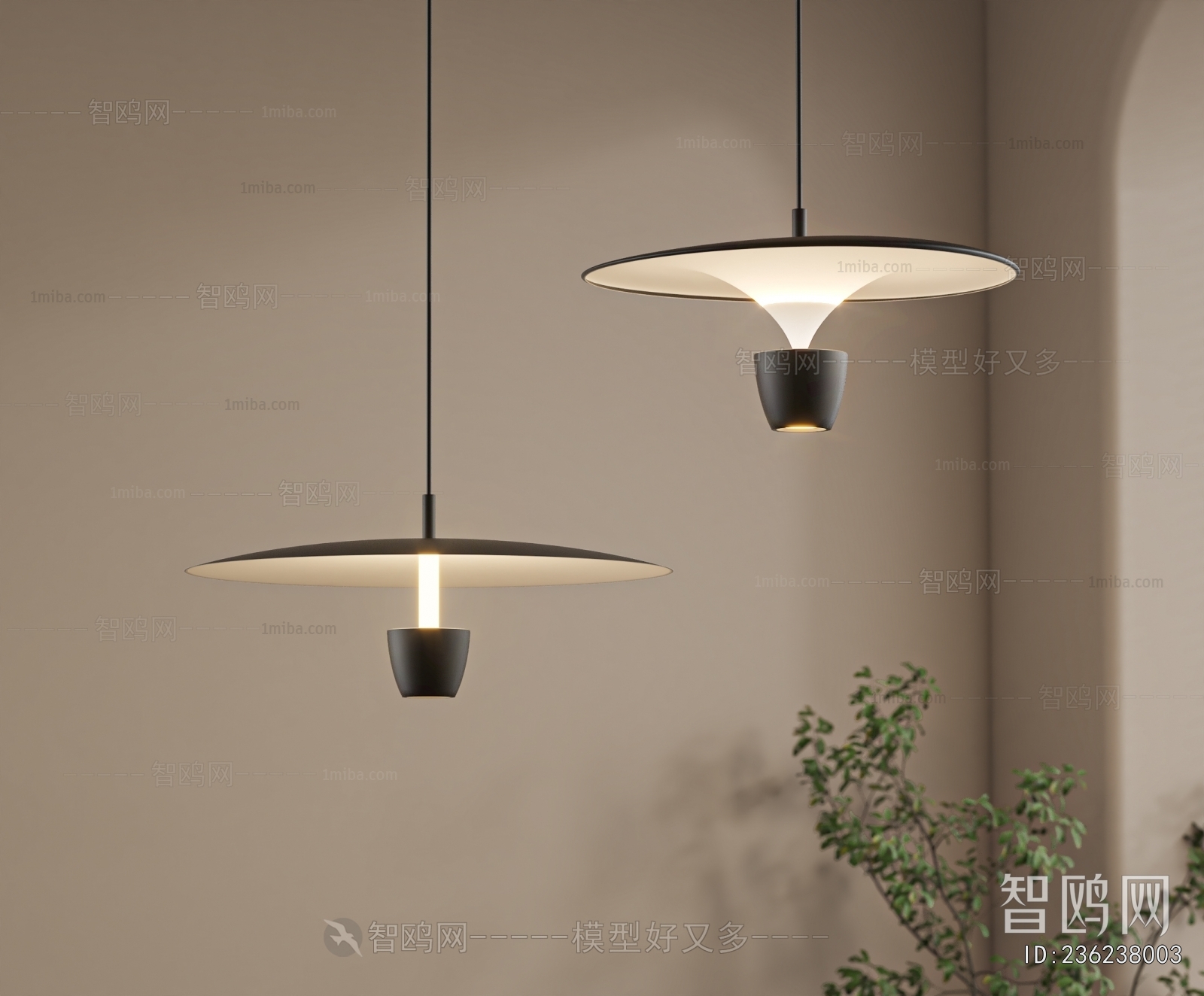Modern Droplight
