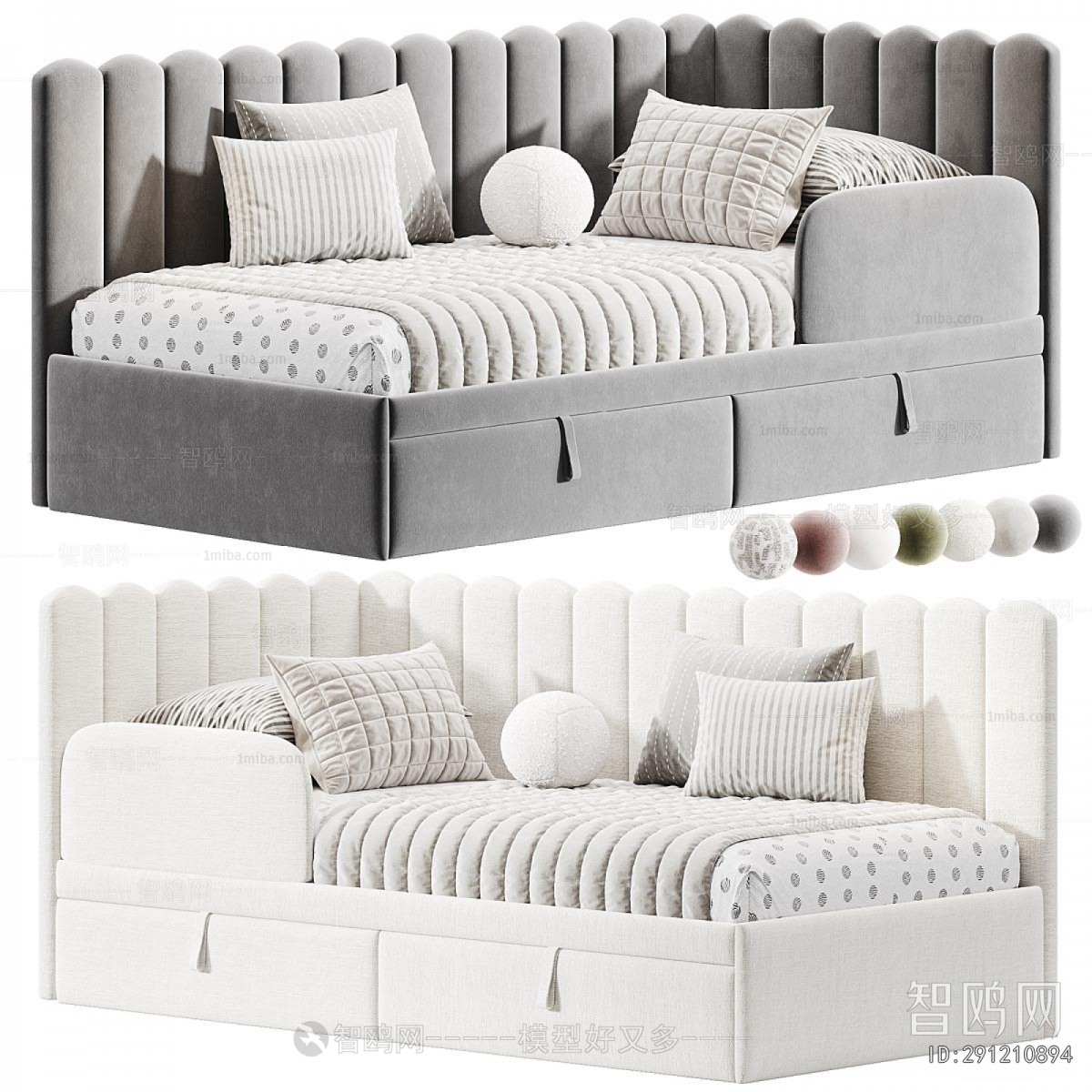 Modern Child's Bed