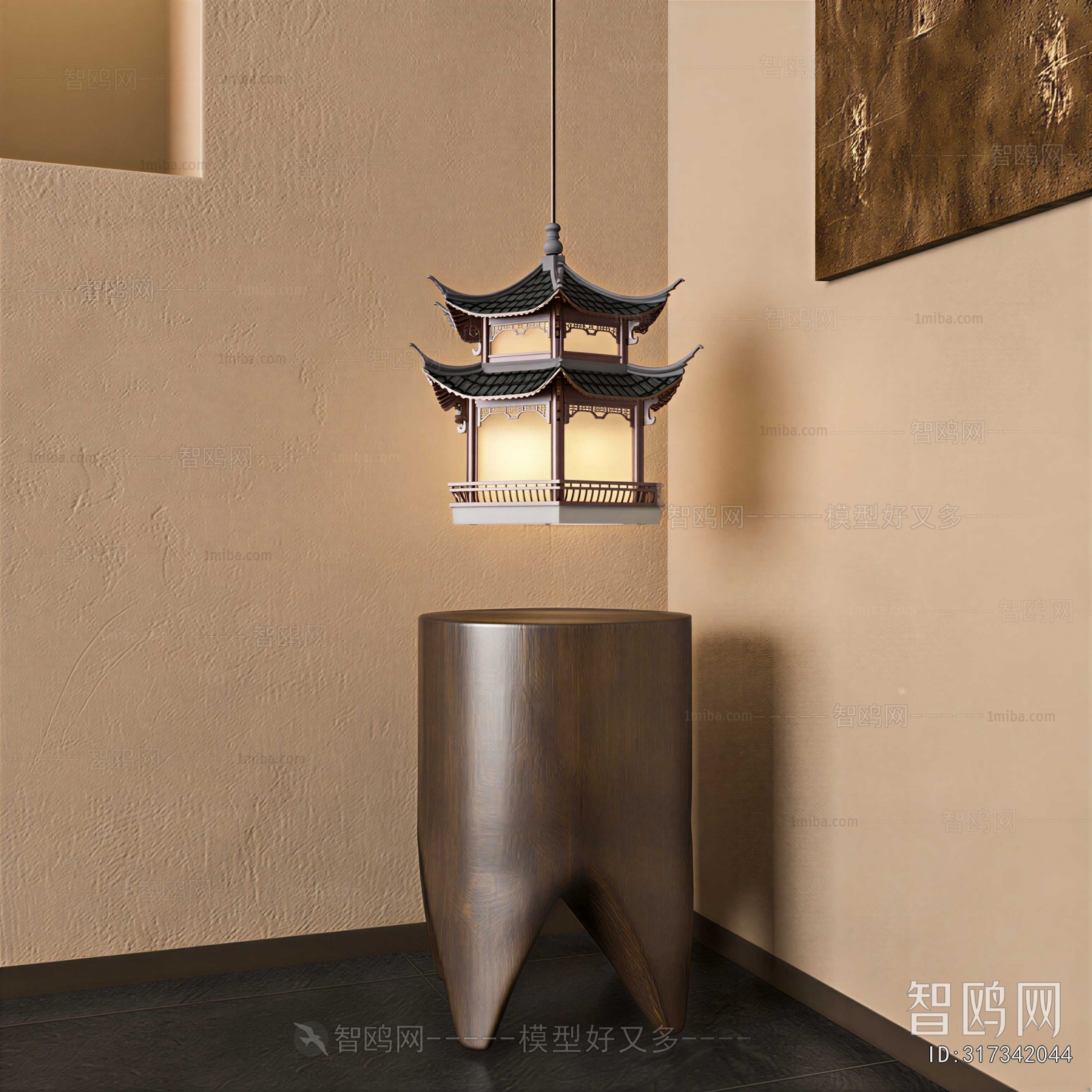 New Chinese Style Droplight