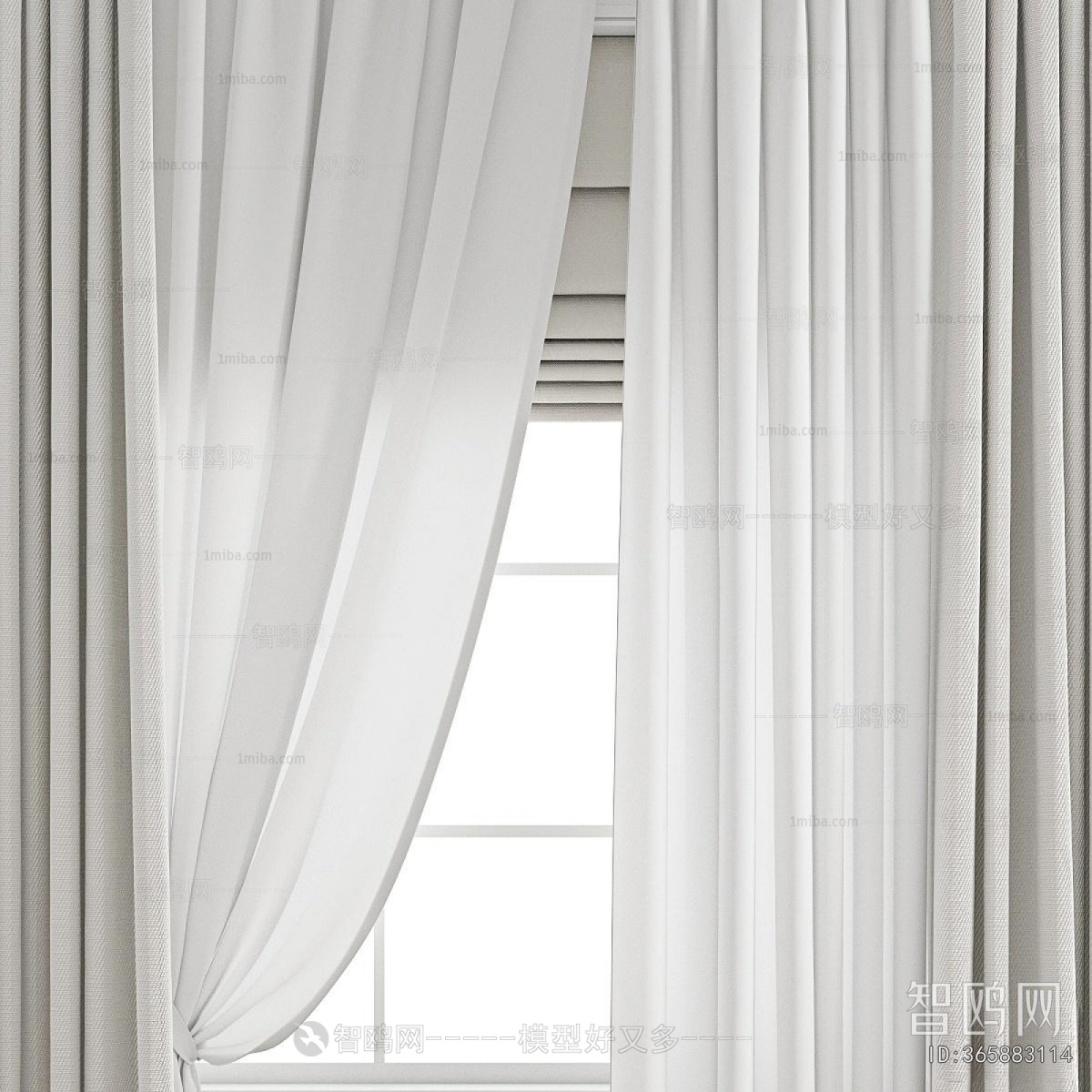 Modern The Curtain