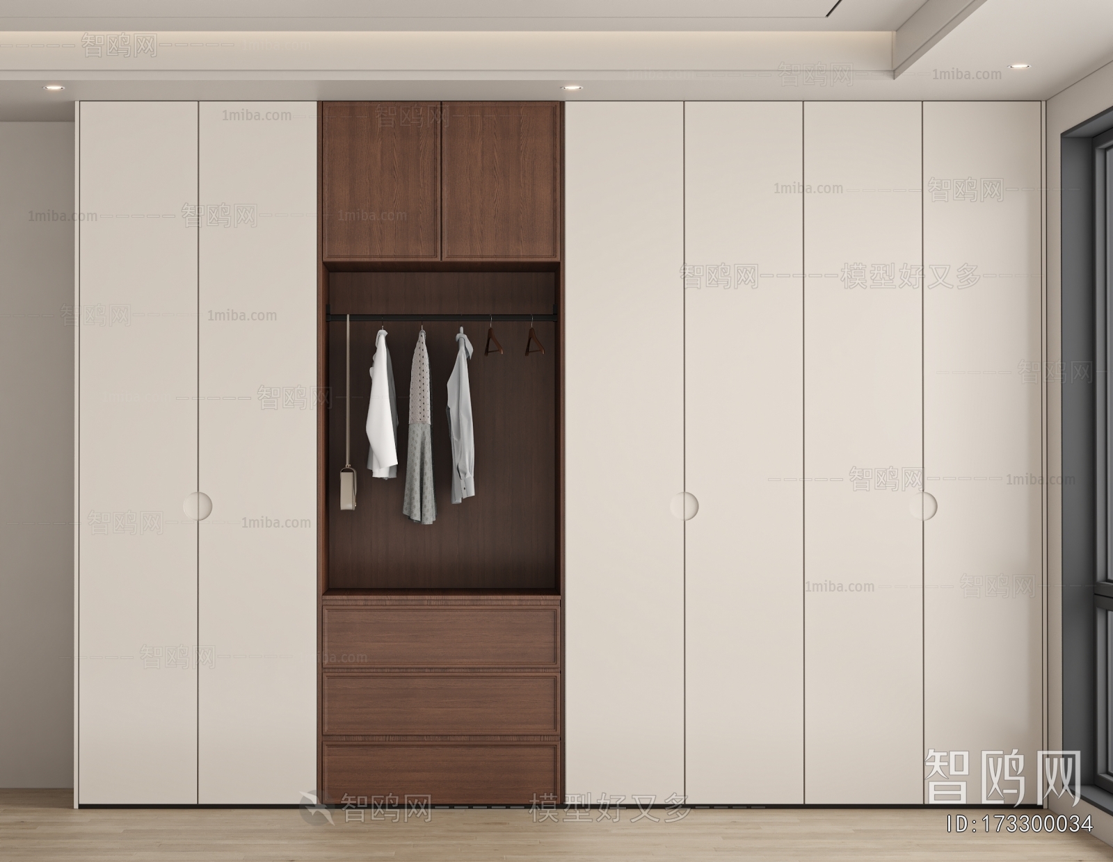 Modern The Wardrobe