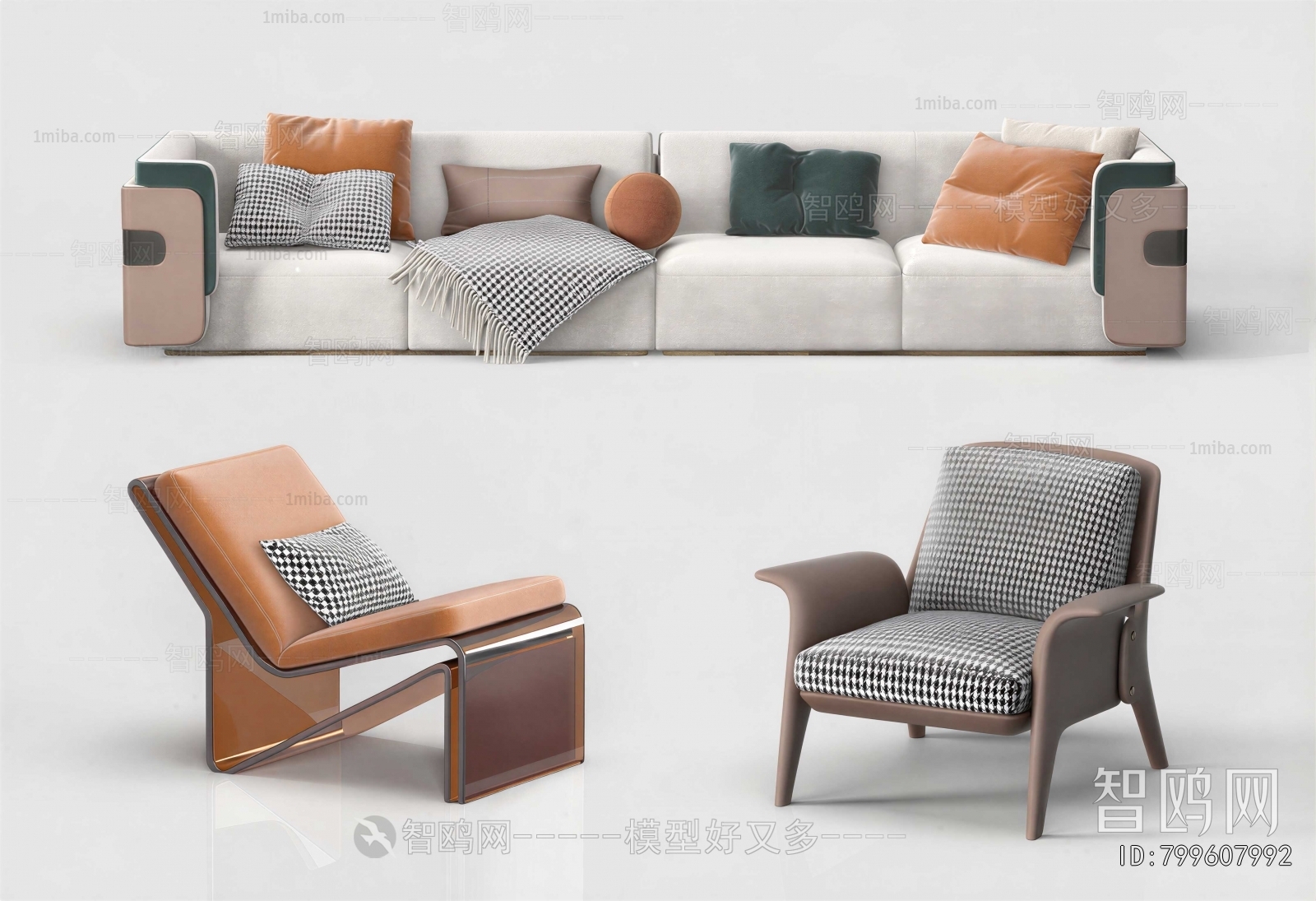 Modern Single Sofa