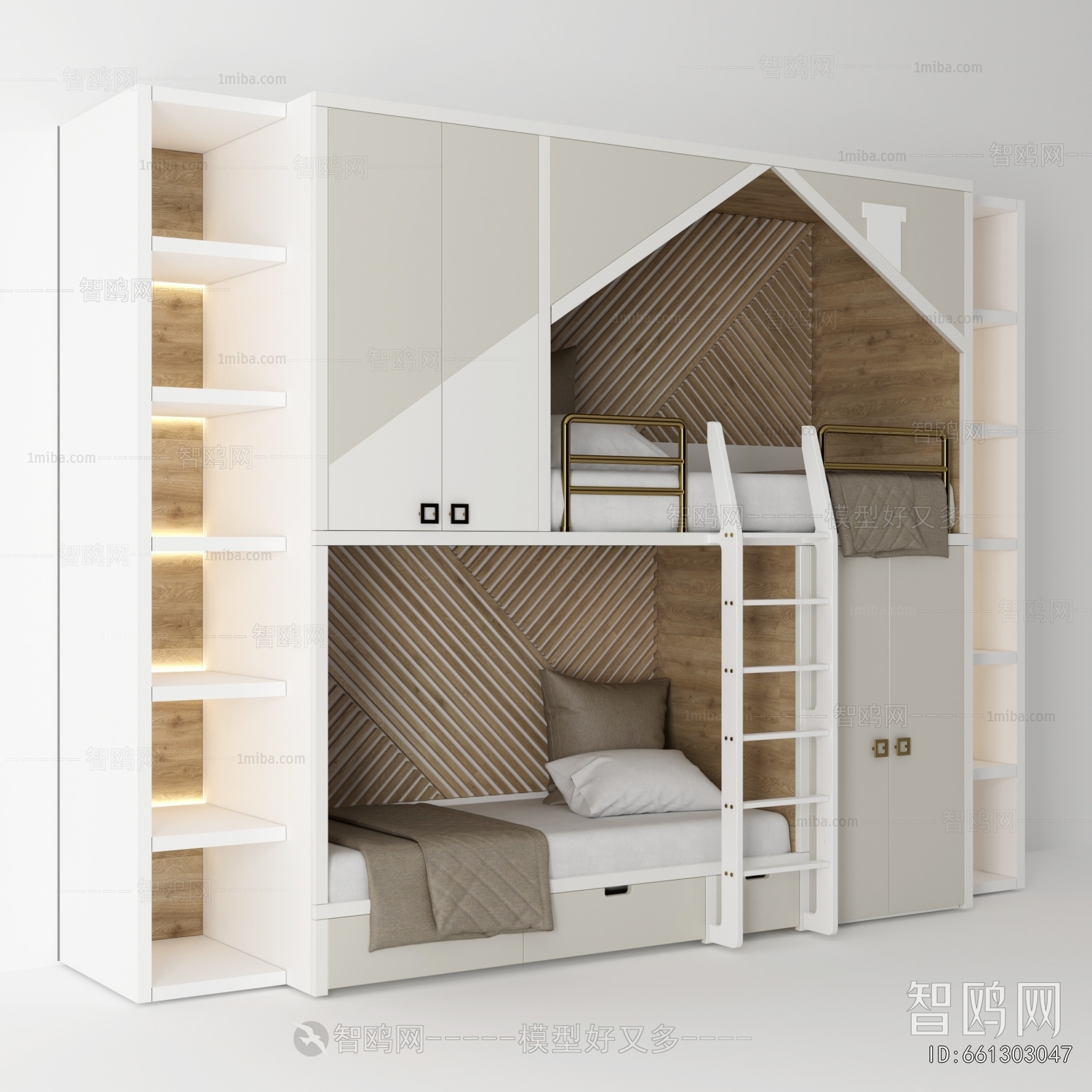Modern Bunk Bed