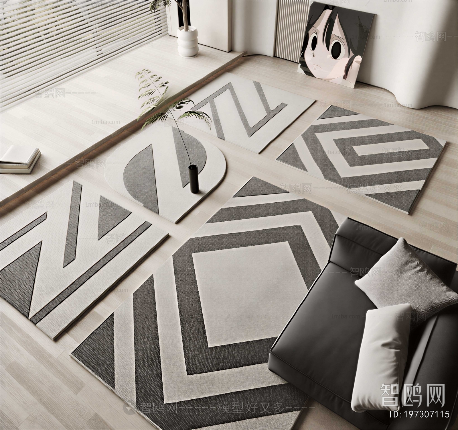 Modern The Carpet