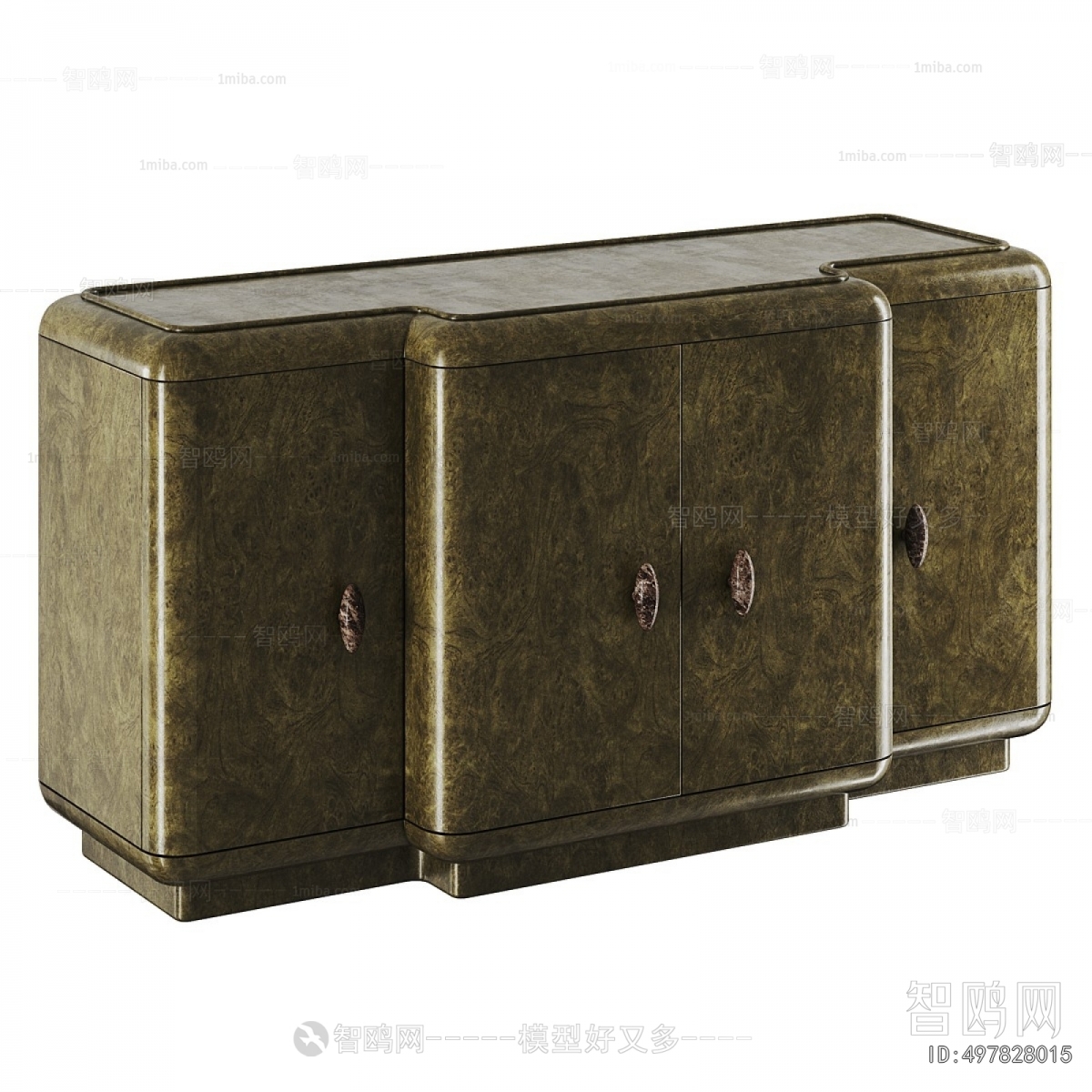 American Style Side Cabinet