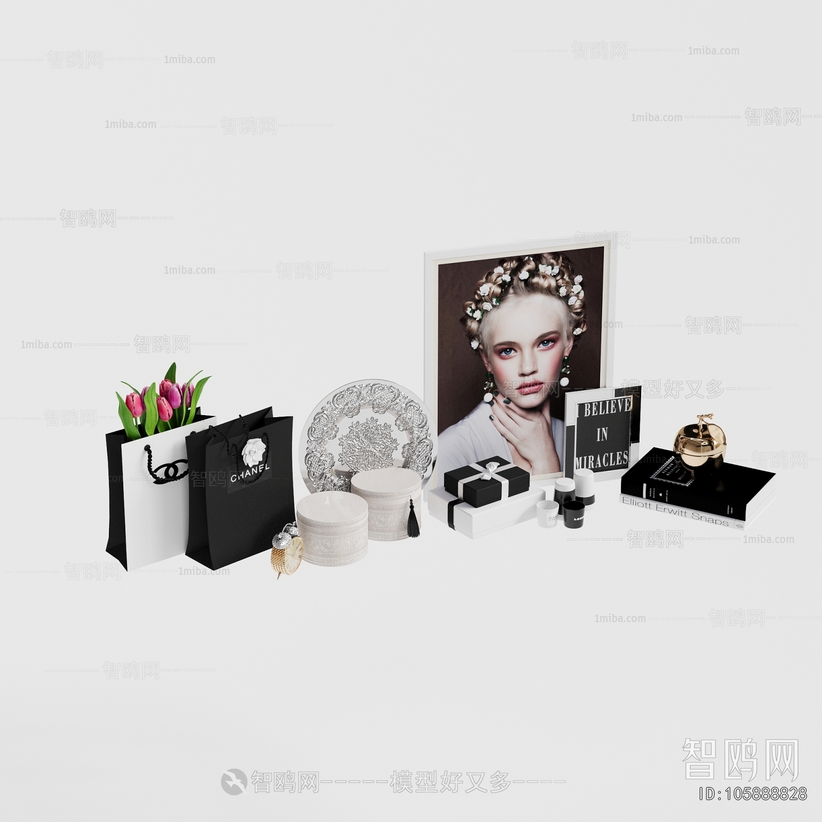 Modern Decorative Set