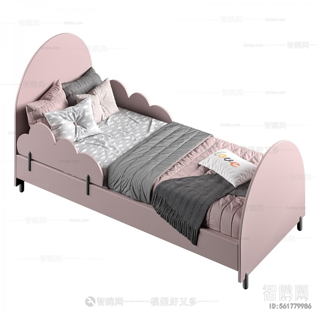 Modern Child's Bed