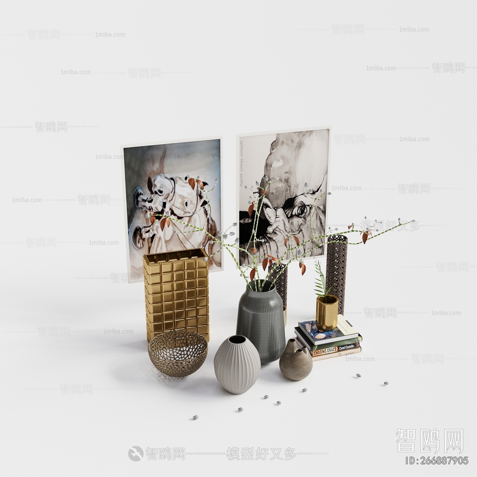 Modern Decorative Set