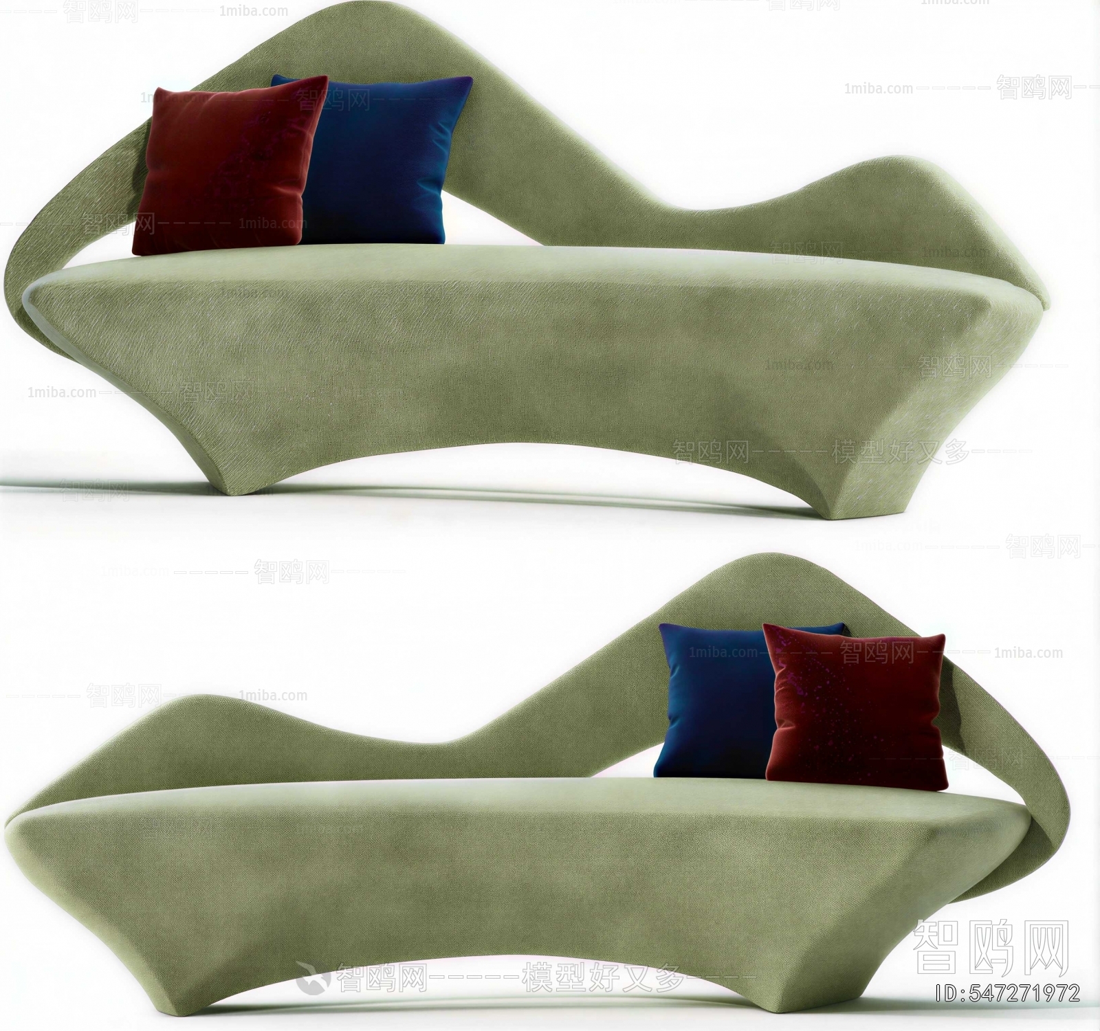 Modern Multi Person Sofa