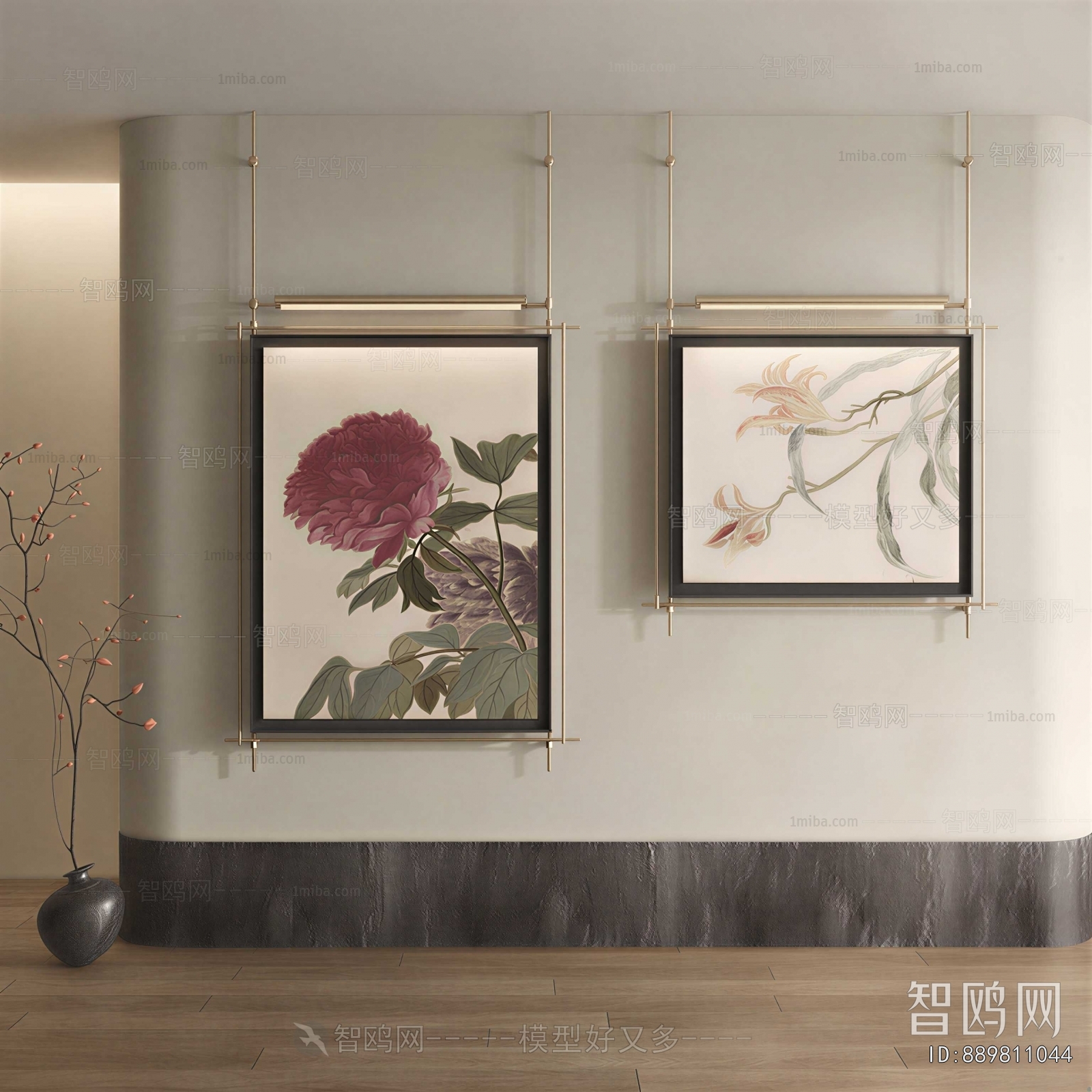 New Chinese Style Painting