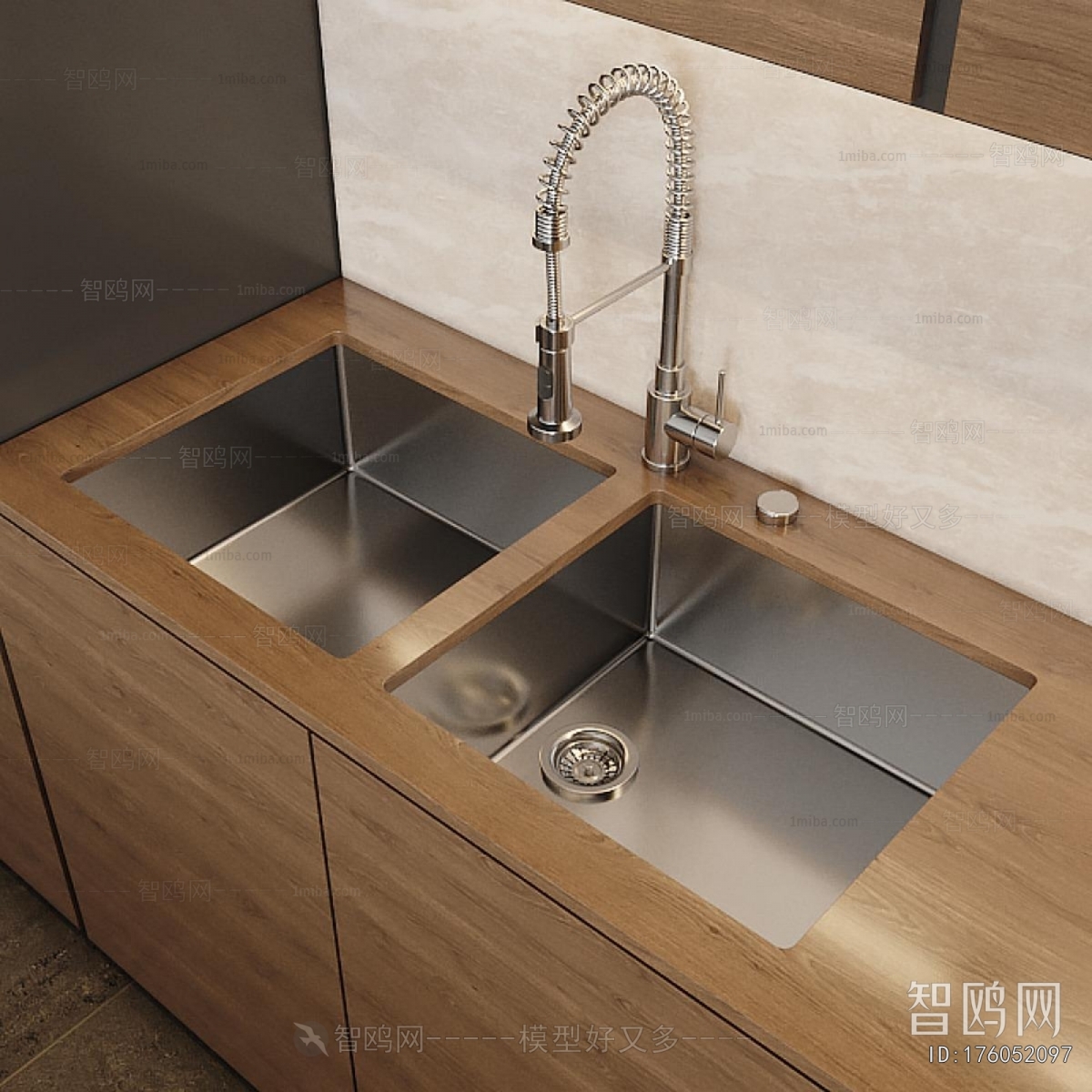 Modern Open Kitchen
