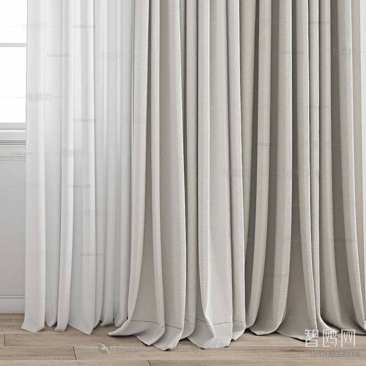 Modern The Curtain