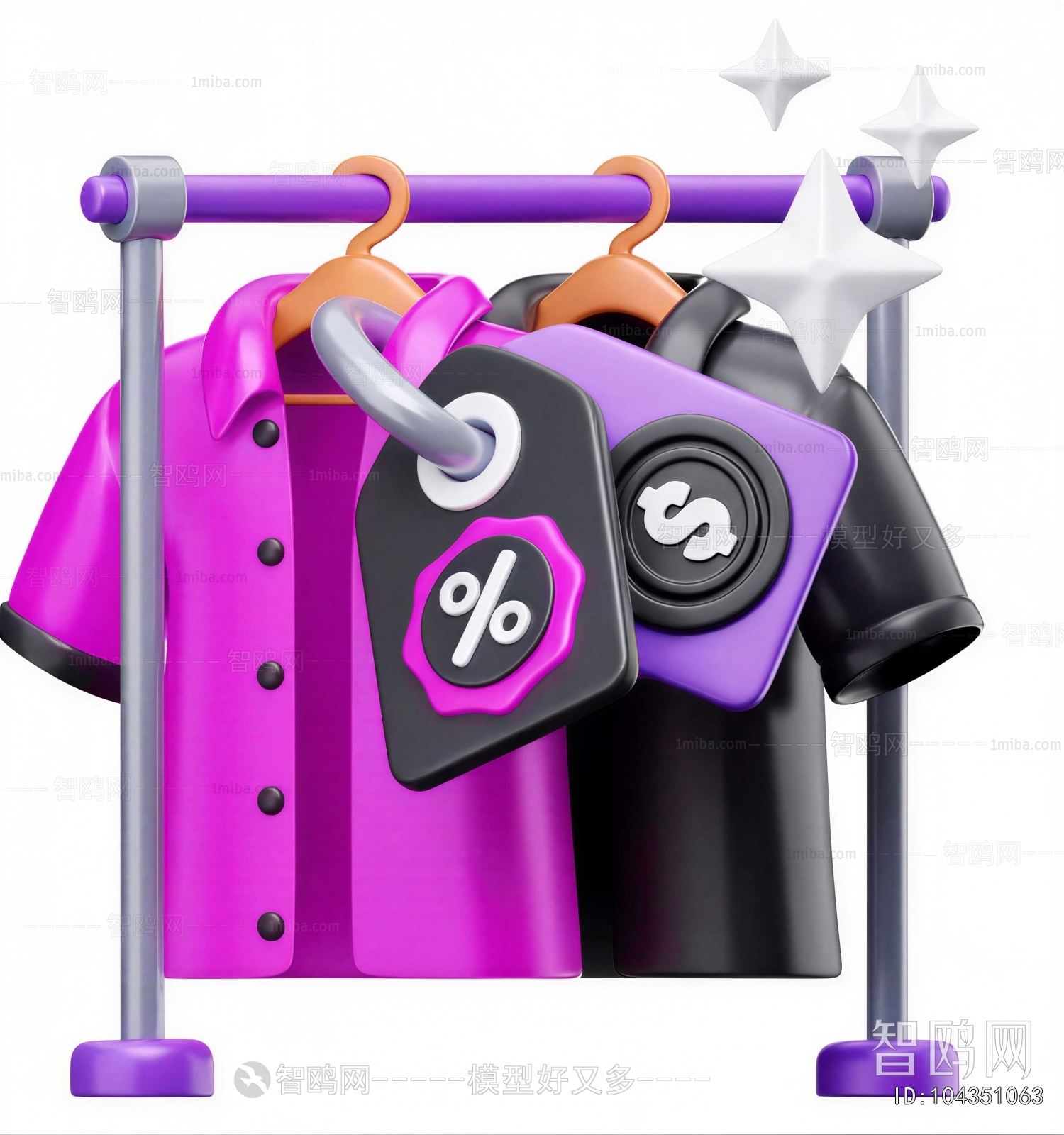 Modern Clothes, Bags And Shoes