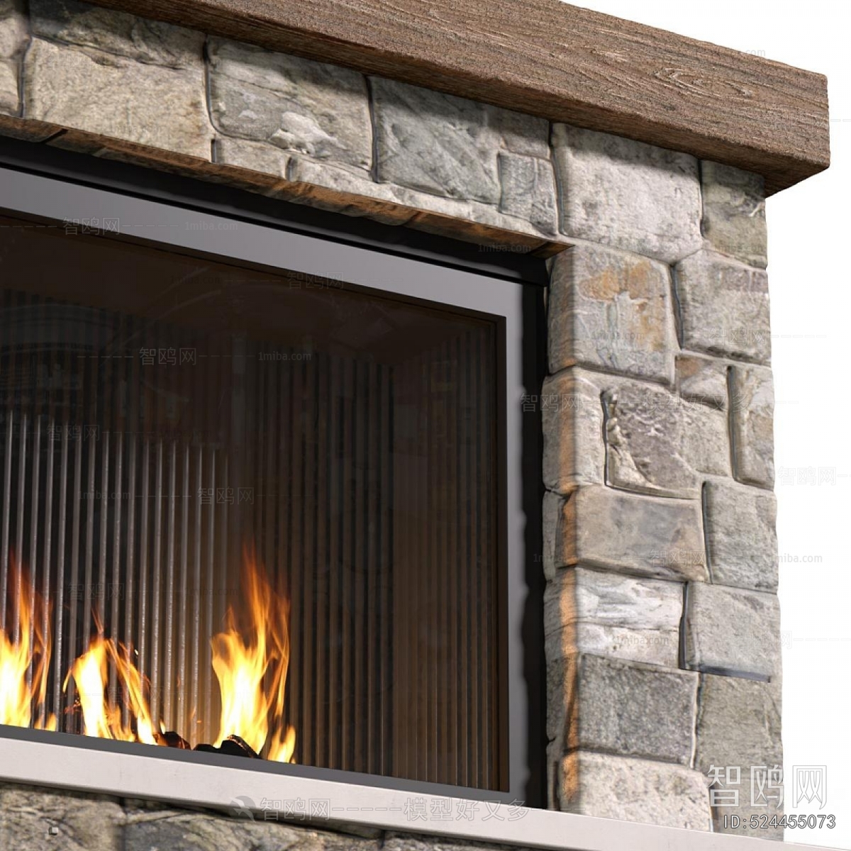 Modern Fireplace