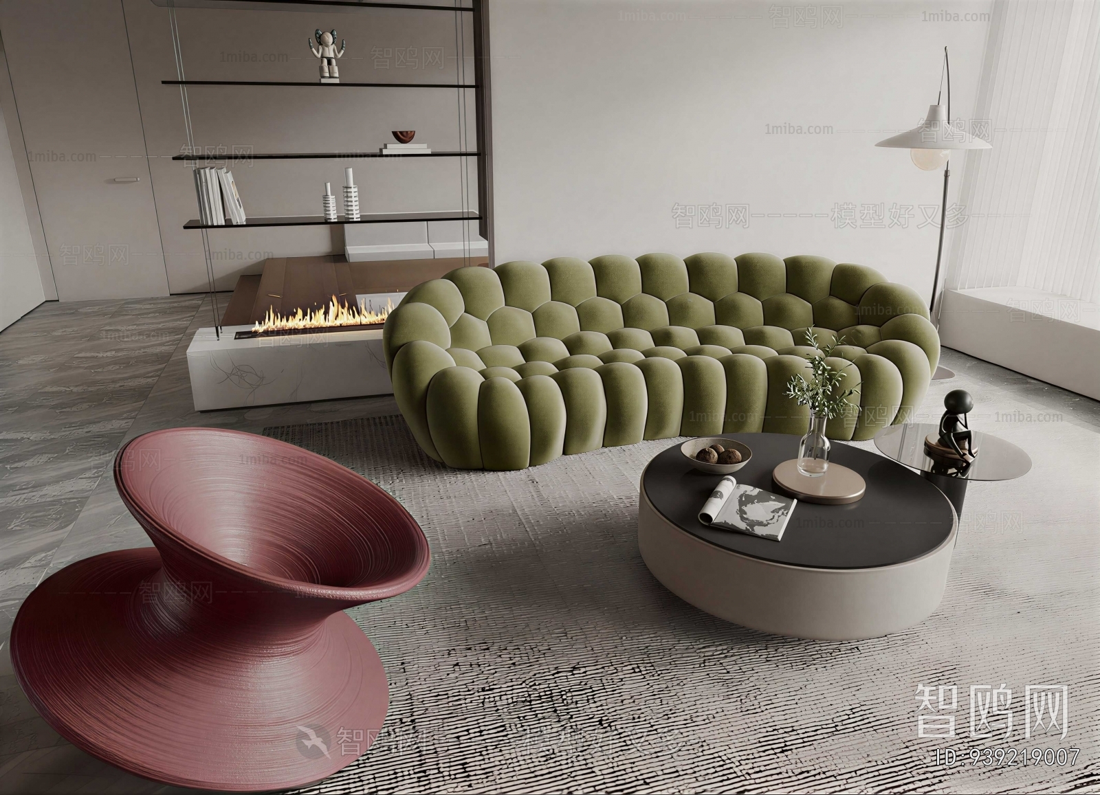 Modern Sofa Combination