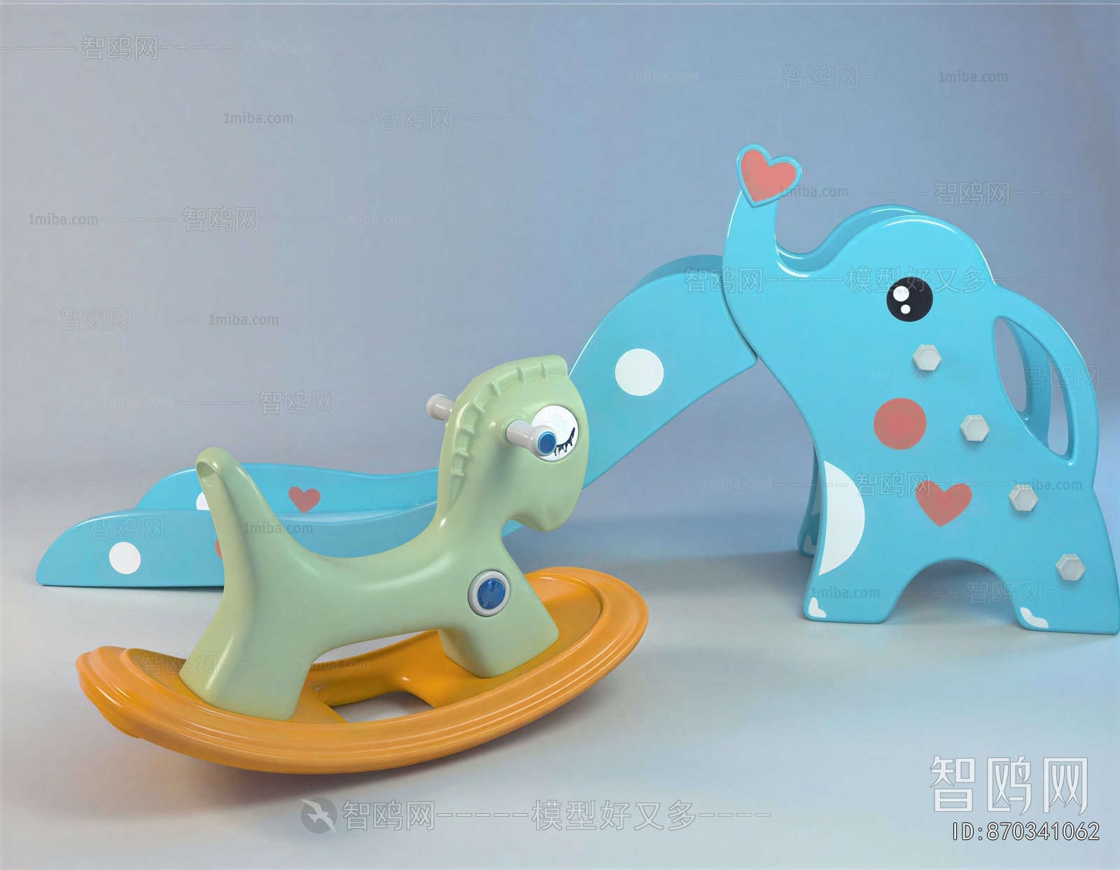 Modern Equipment For Children