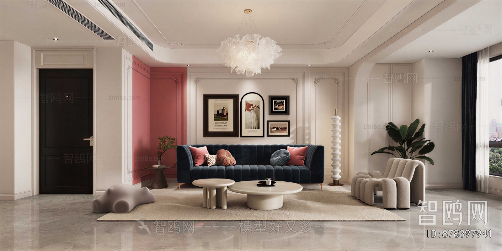 French Style A Living Room