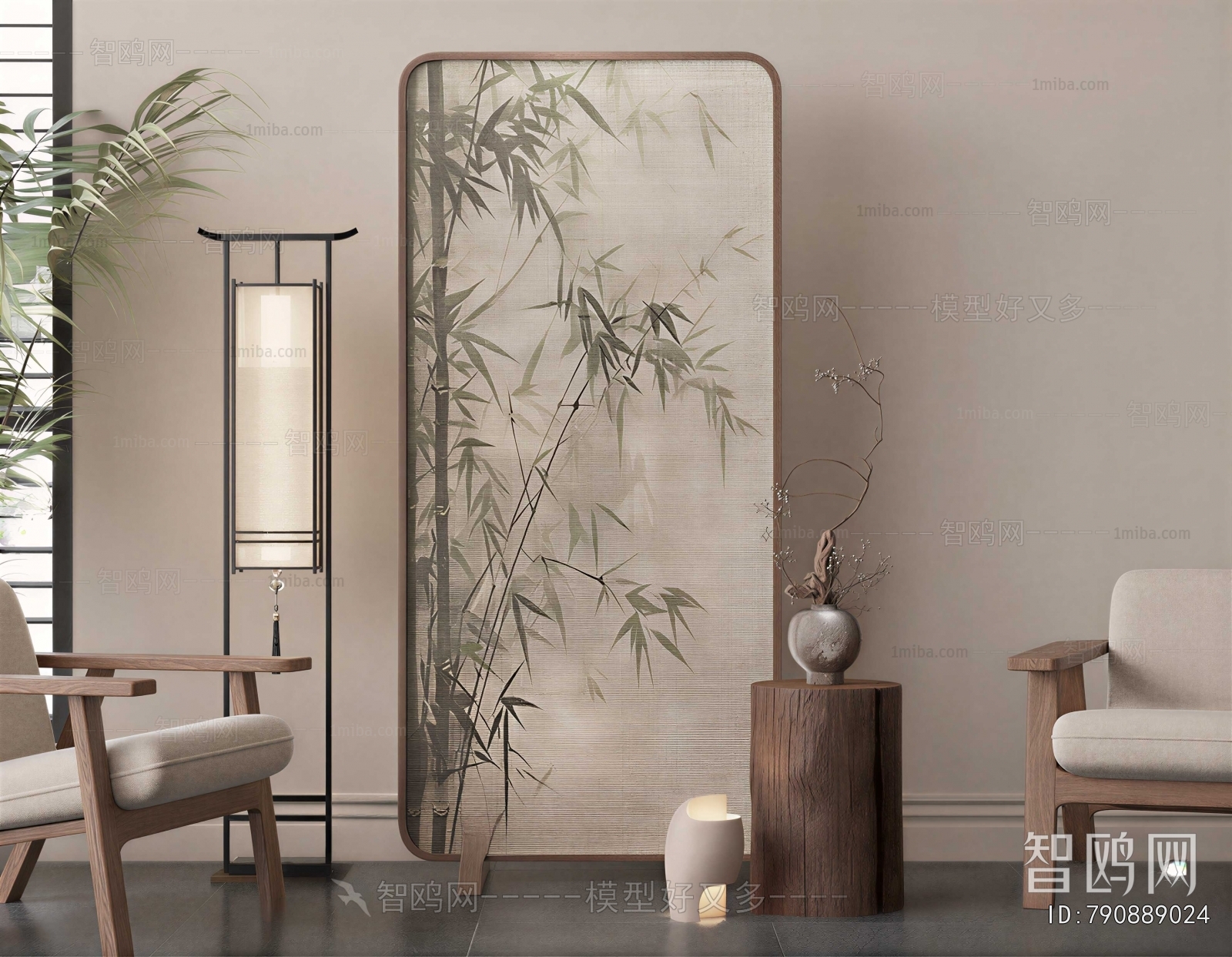 New Chinese Style Partition