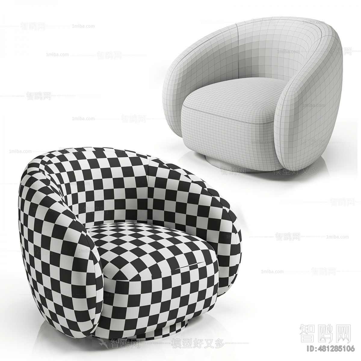 Modern Single Sofa