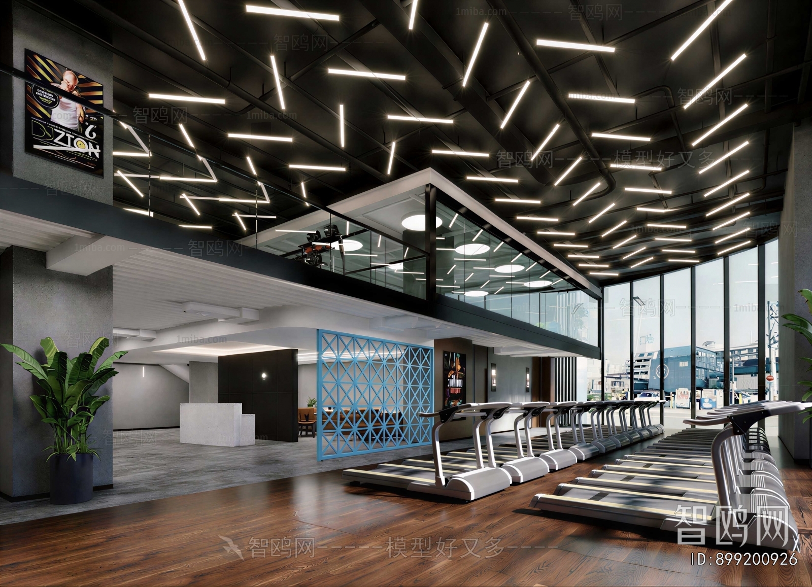 Modern Gym