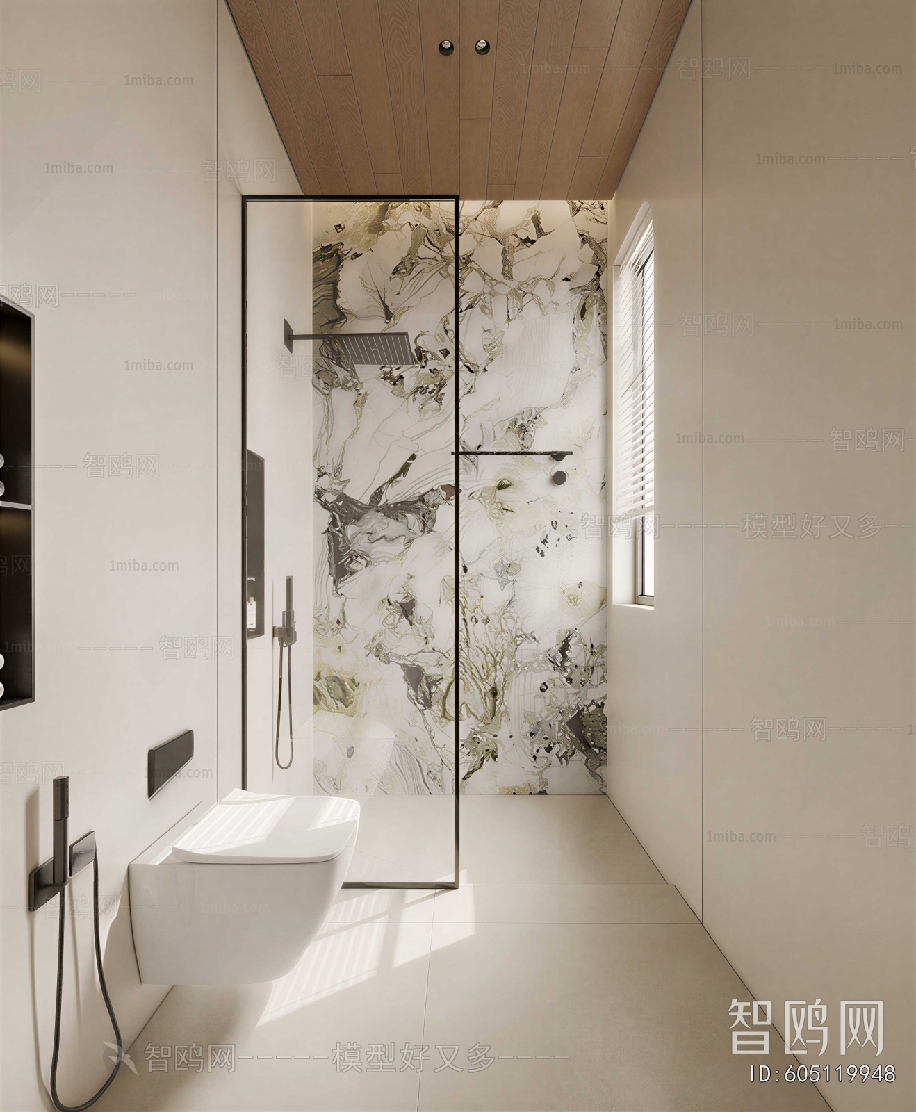 Modern TOILET