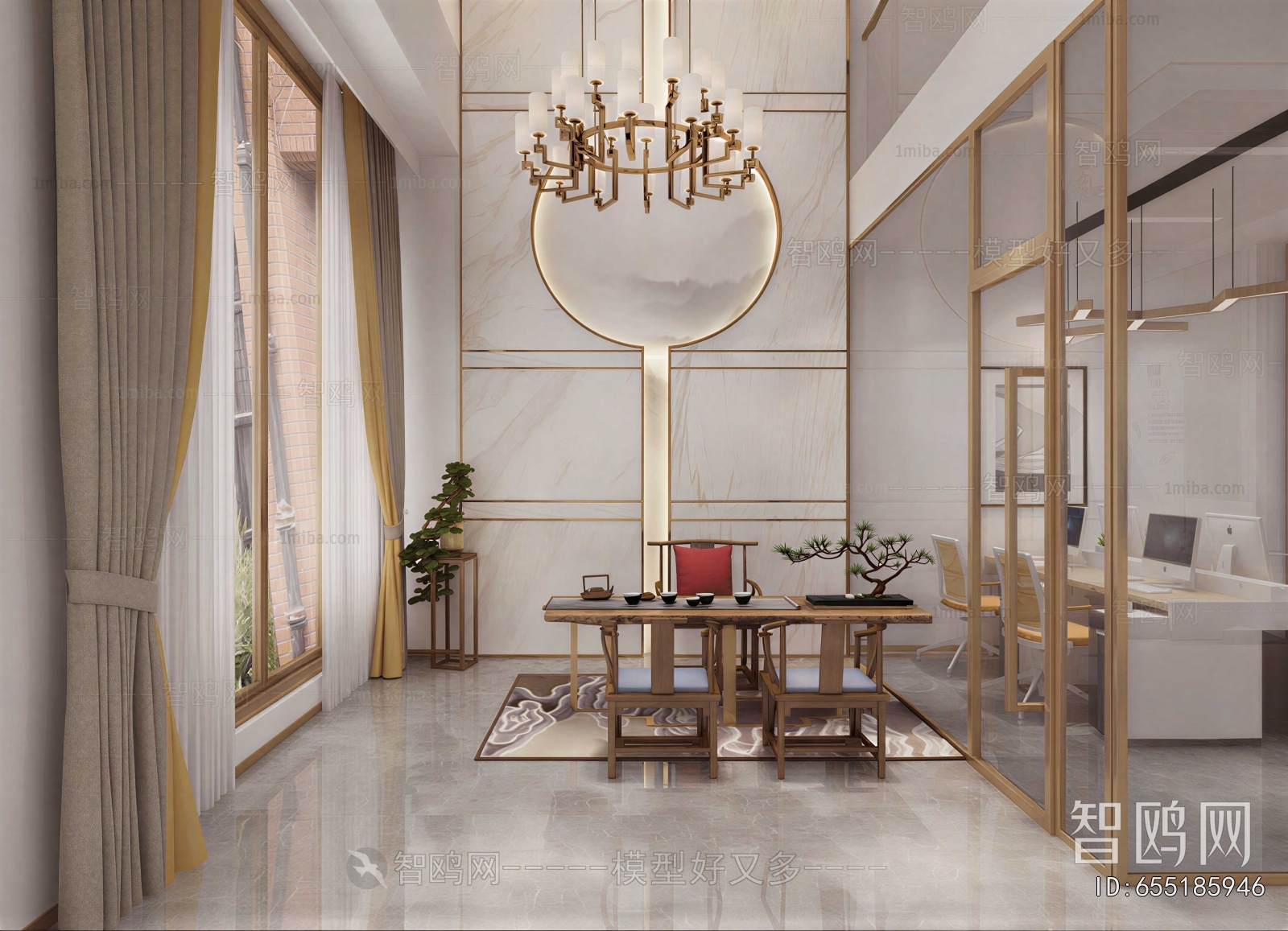 New Chinese Style Tea House