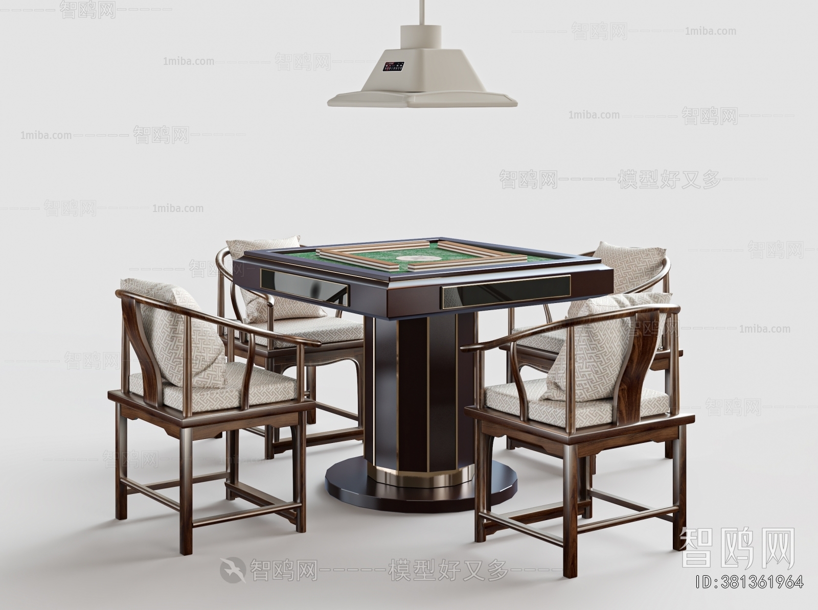 Modern Mahjong Tables And Chairs