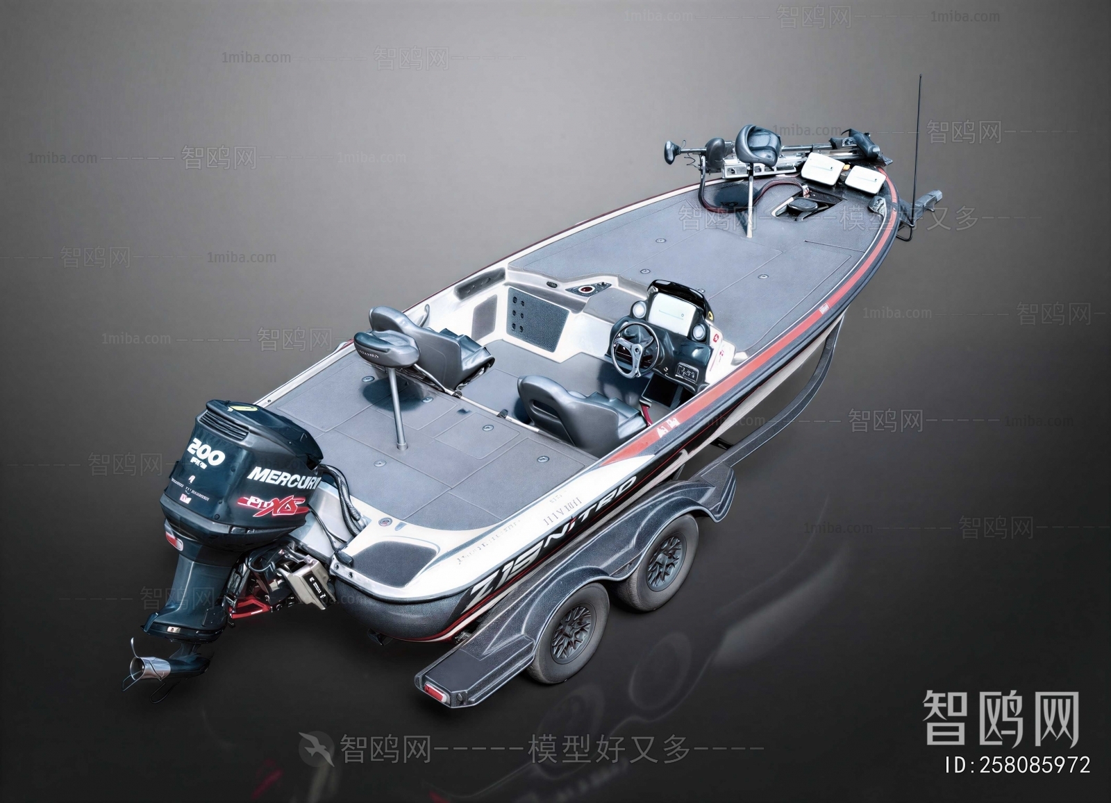 Modern Transportation In Water