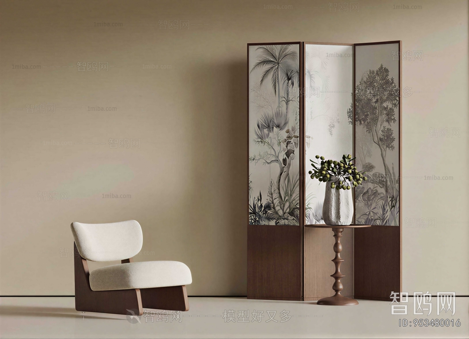 New Chinese Style Partition