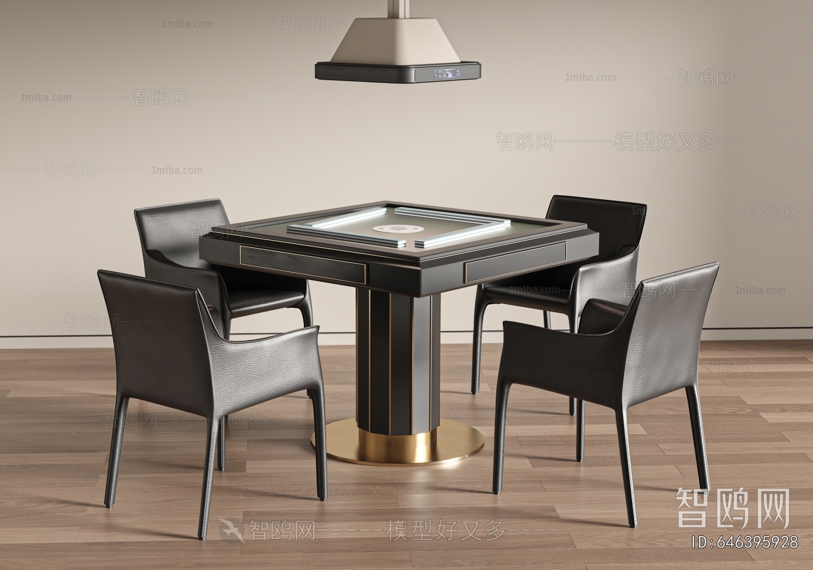 Modern Mahjong Tables And Chairs