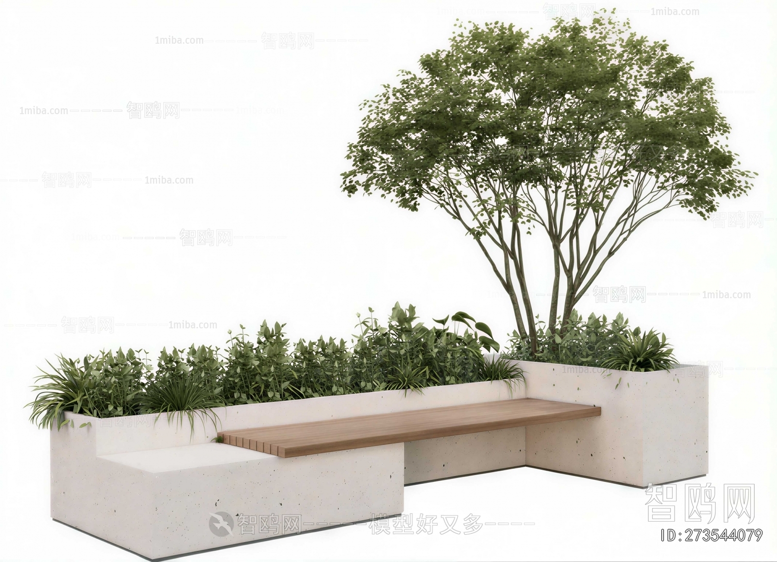 Modern Flower Bed, Flower Bowl, Flower Box