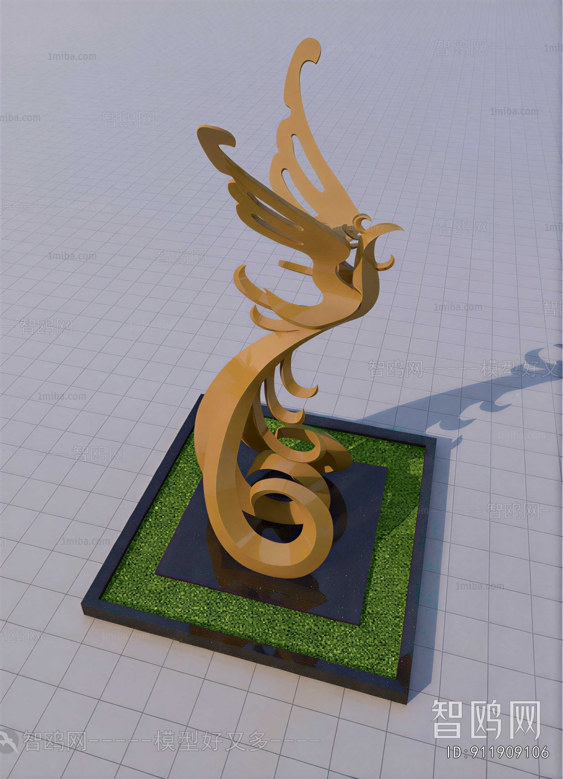 Modern Sculpture Sketch