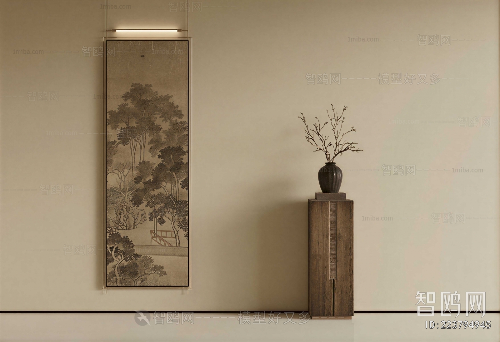 New Chinese Style Painting