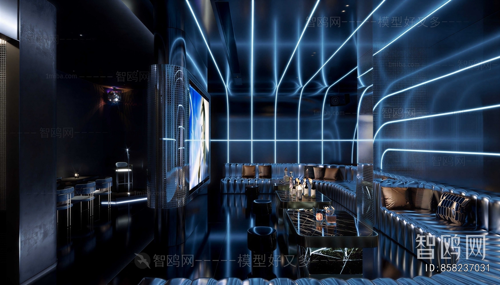 Modern Ktv  Bar