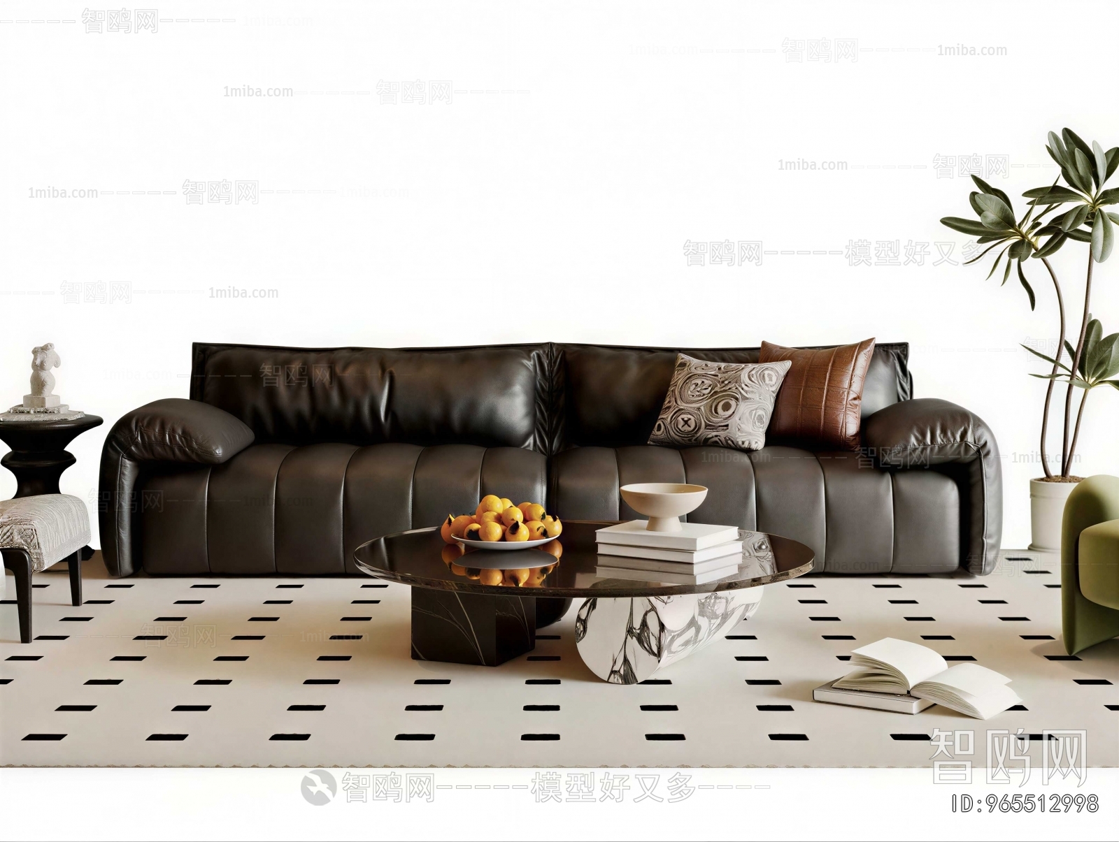 French Style Sofa Combination