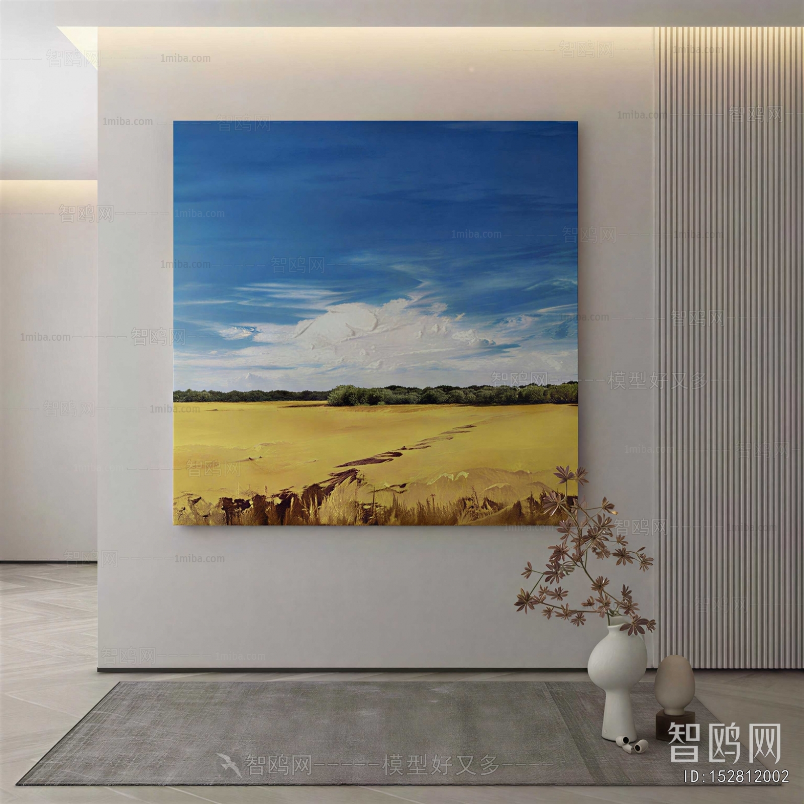 Wabi-sabi Style Painting