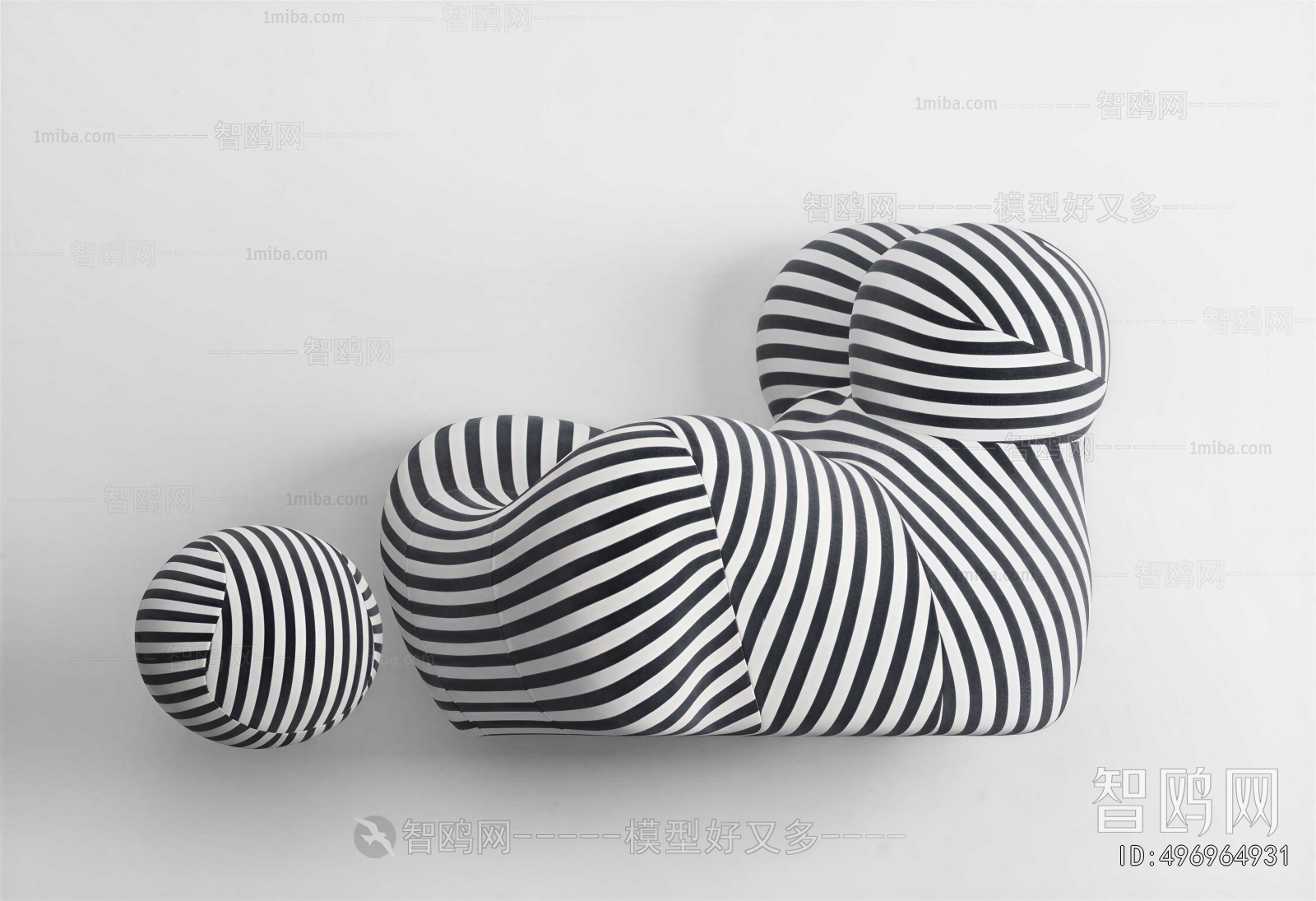Modern Beanbag