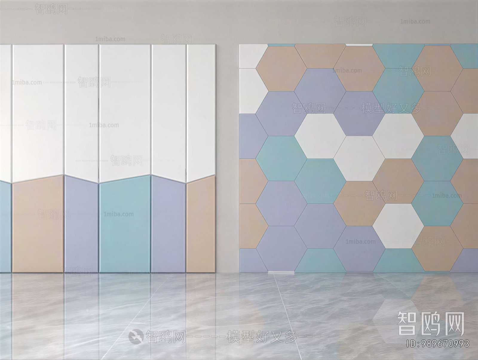 Modern Wall Panel