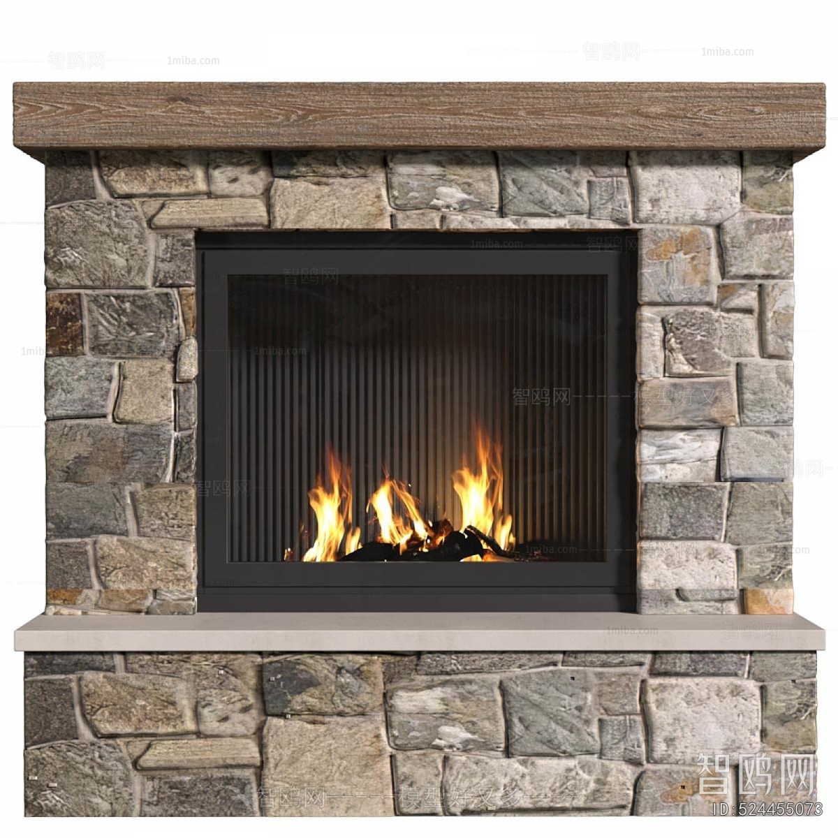 Modern Fireplace