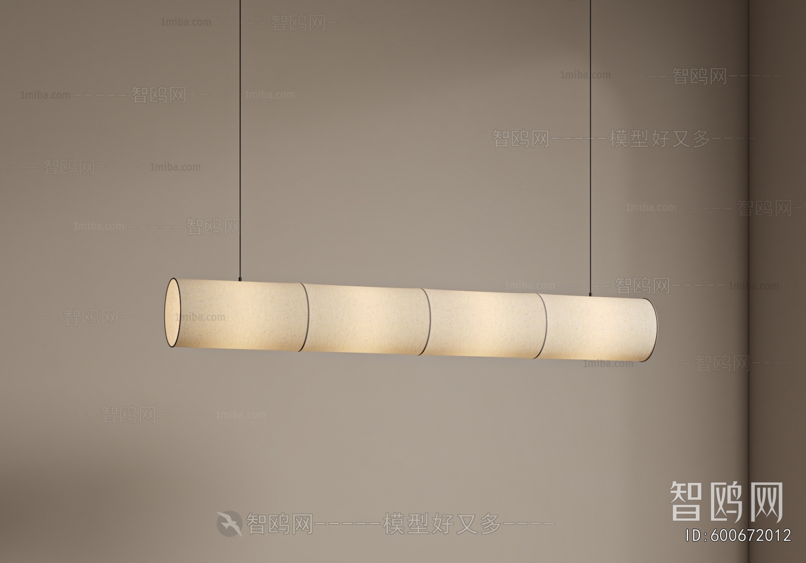 Modern Long Chandelier