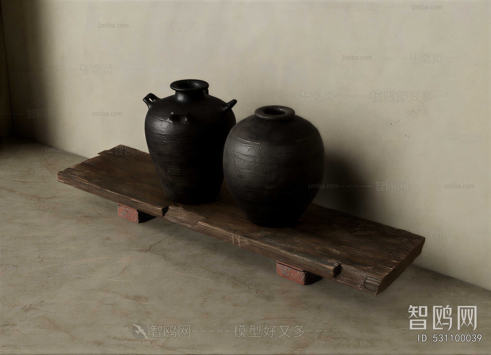 New Chinese Style Clay Pot