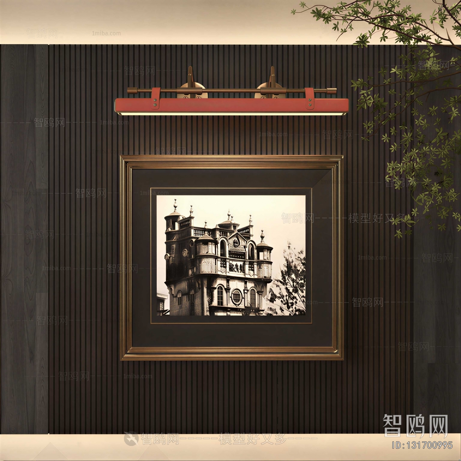 New Chinese Style Painting