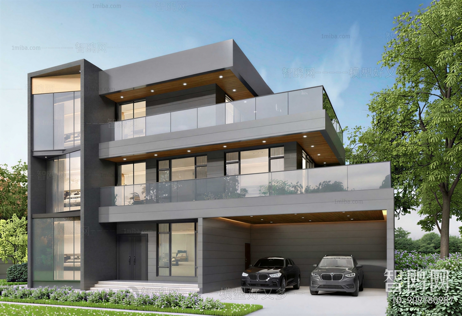 Modern Villa Appearance