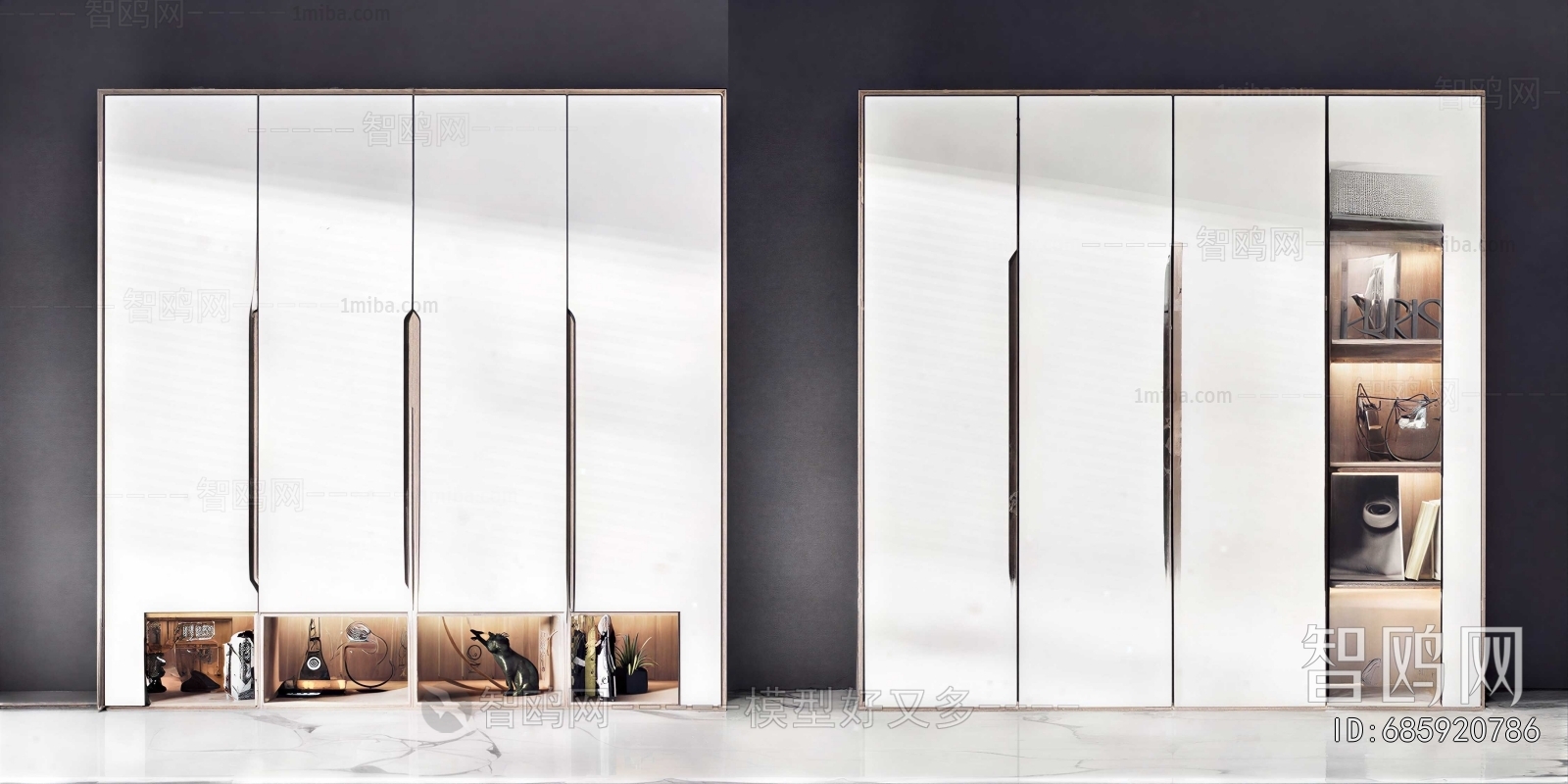 Modern The Wardrobe