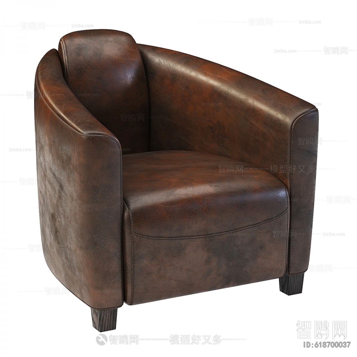 American Style Single Sofa