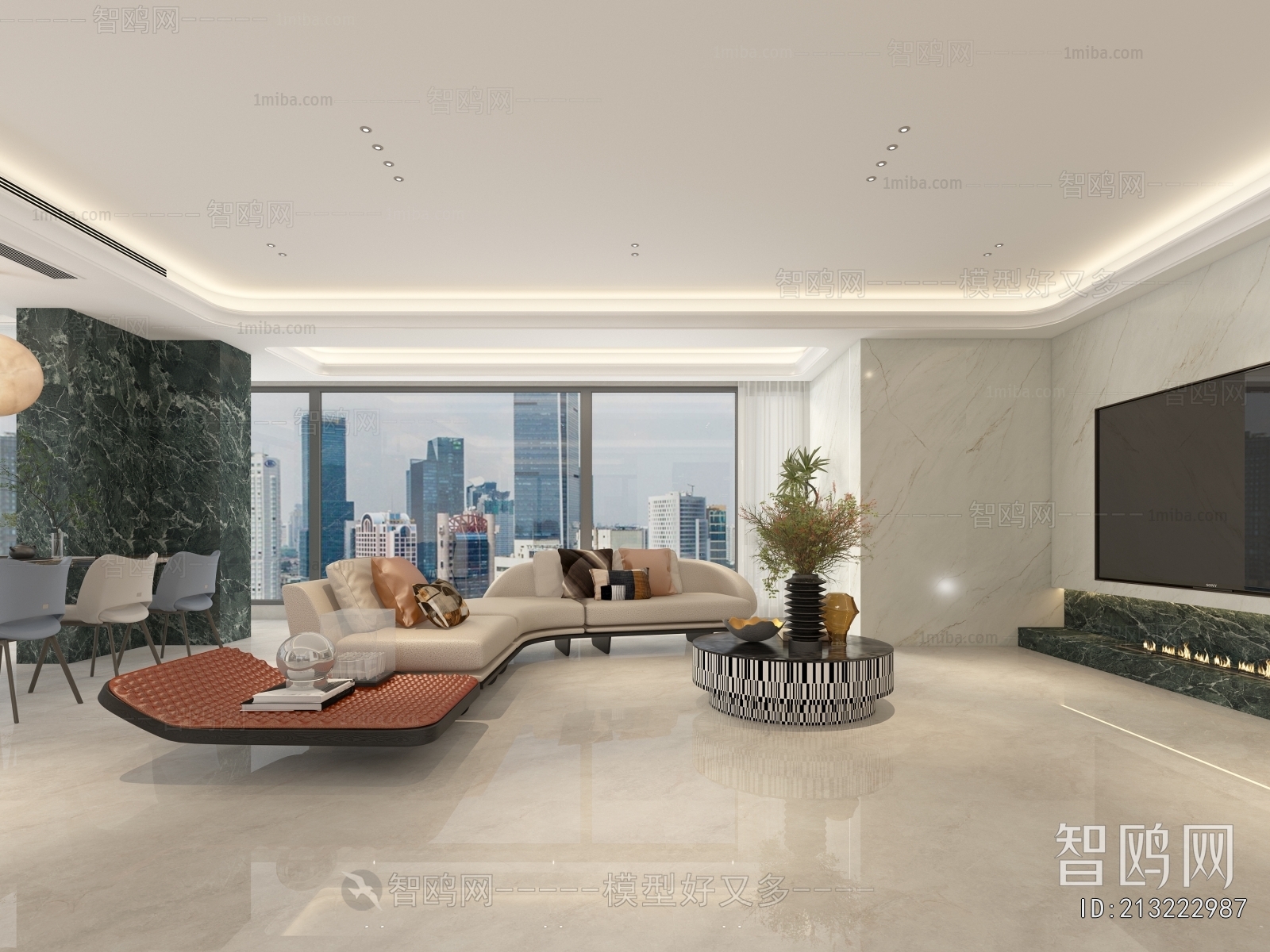 Modern A Living Room