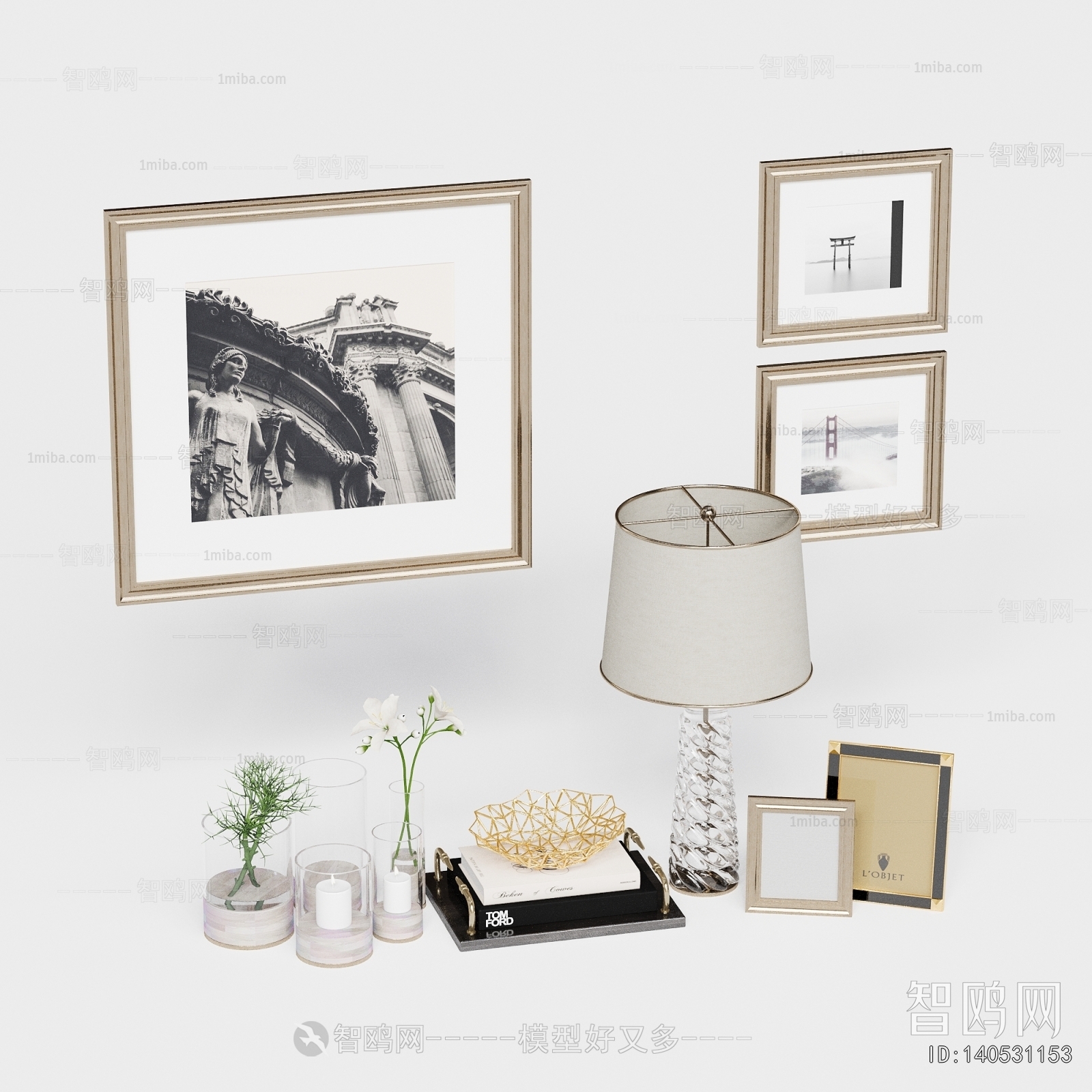 Modern Decorative Set