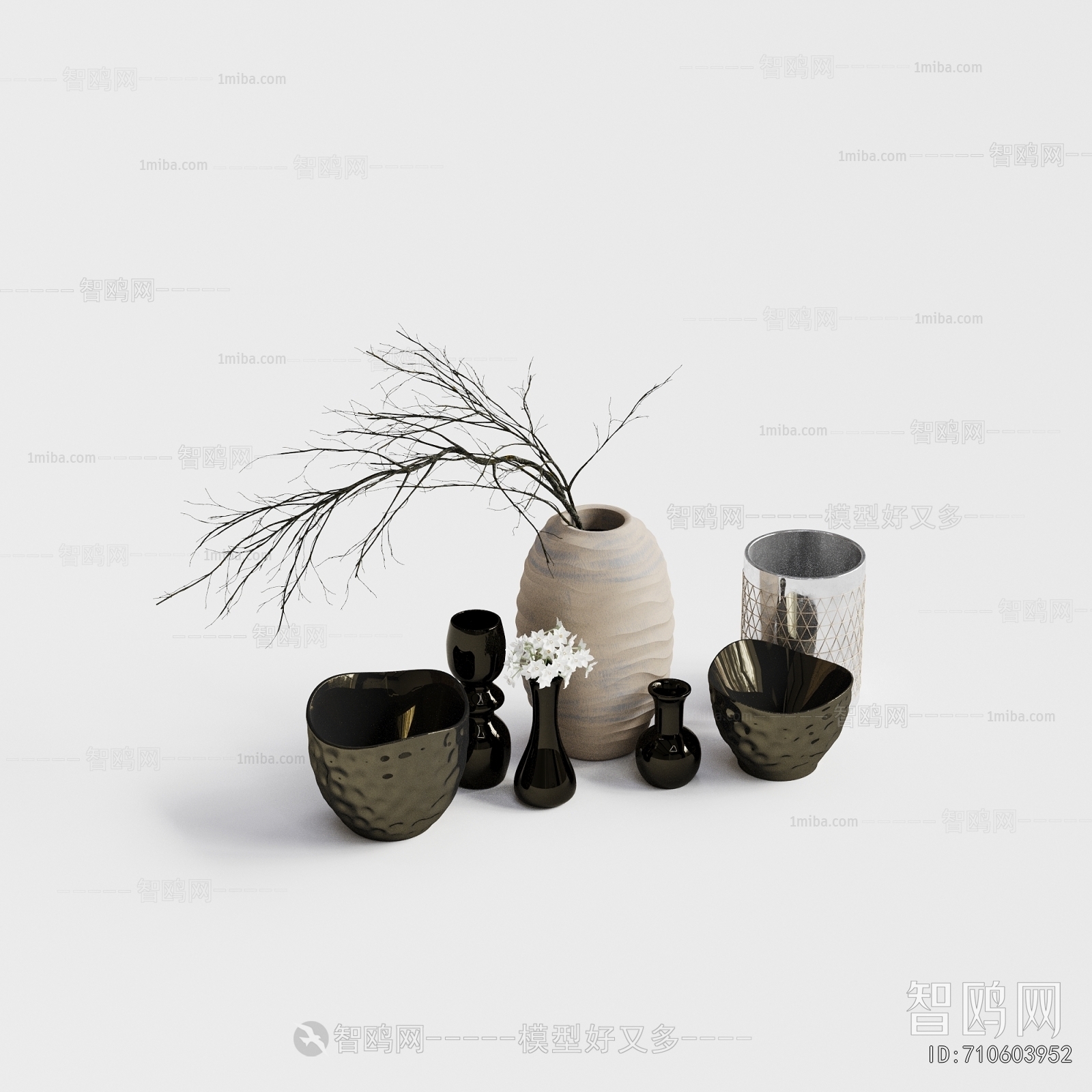 Modern Decorative Set