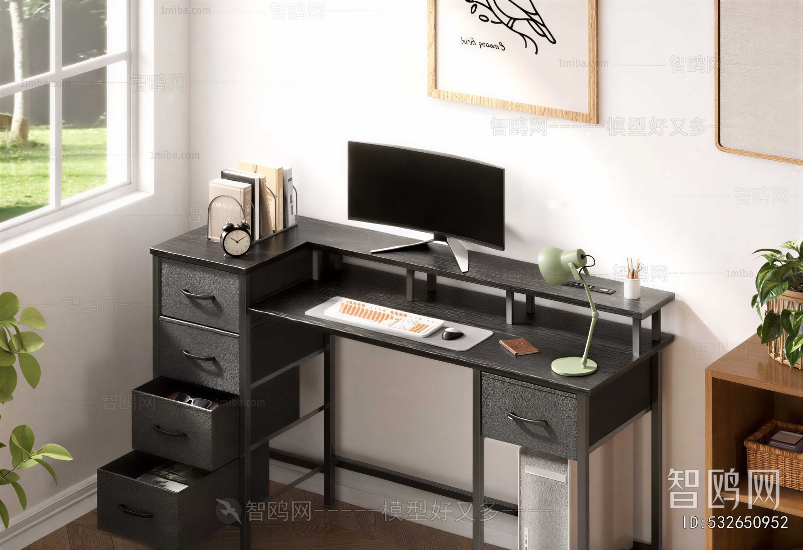 Modern Office Table